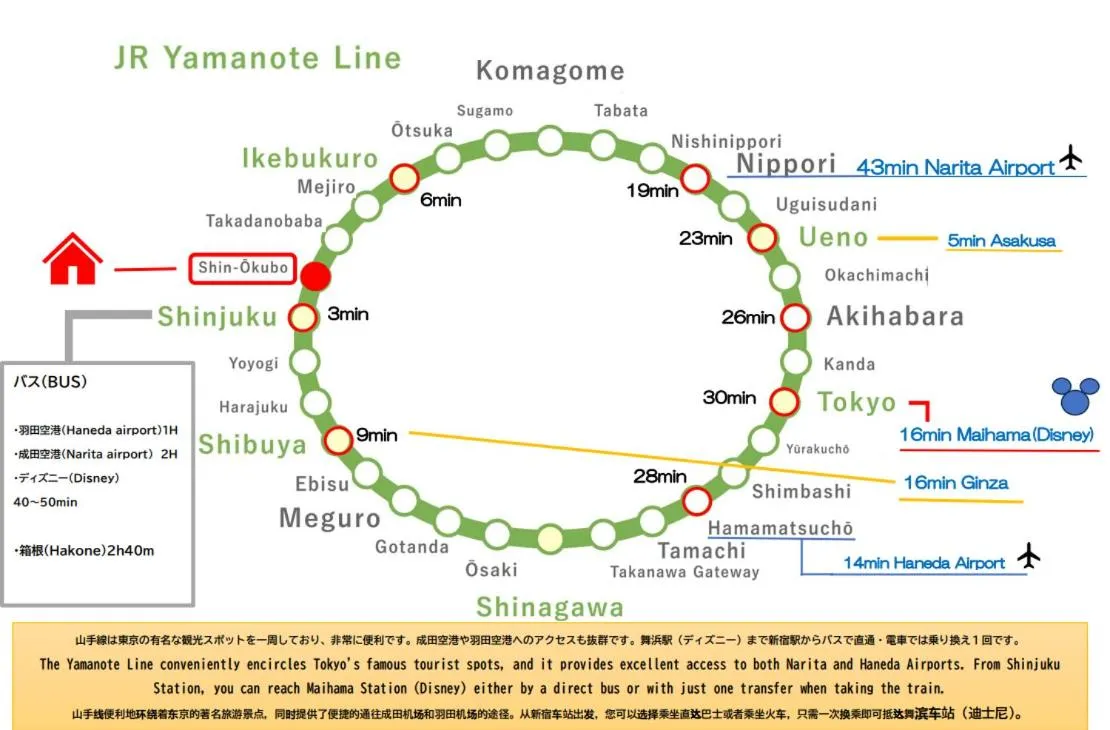 Hotel EL Shinjuku 1 free parking