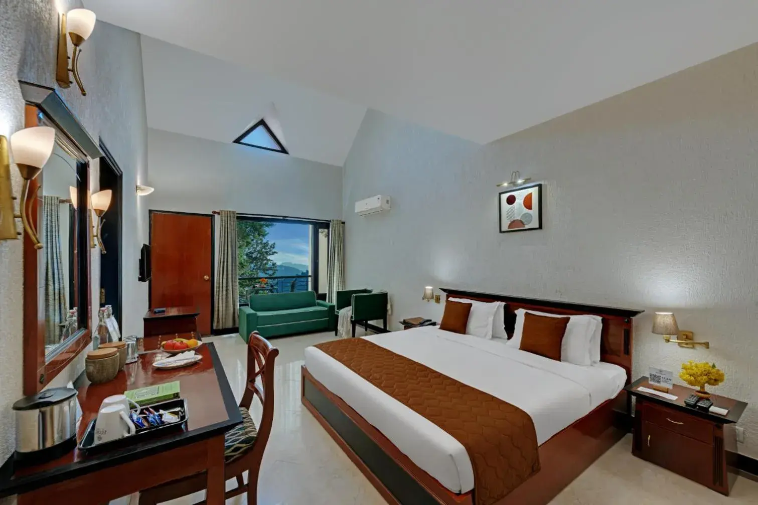 Bedroom, Bed in 8fold-Pinecrest By LaRiSa, Bhimtal Bedroom, Bed in 8fold-Pinecrest By LaRiSa, Bhimtal