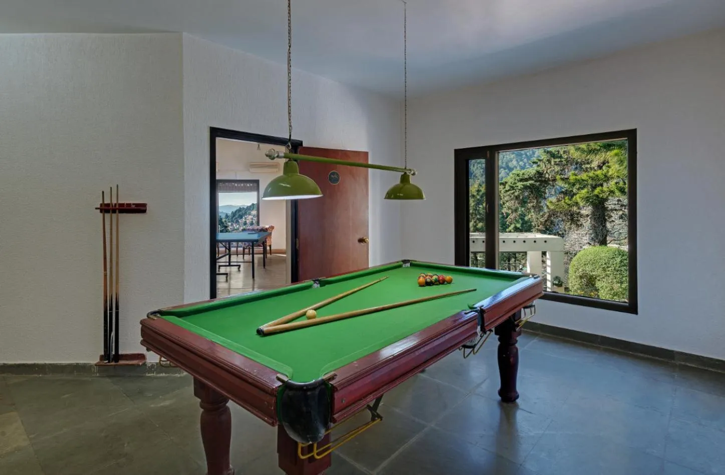 Billiard in 8fold-Pinecrest By LaRiSa, Bhimtal