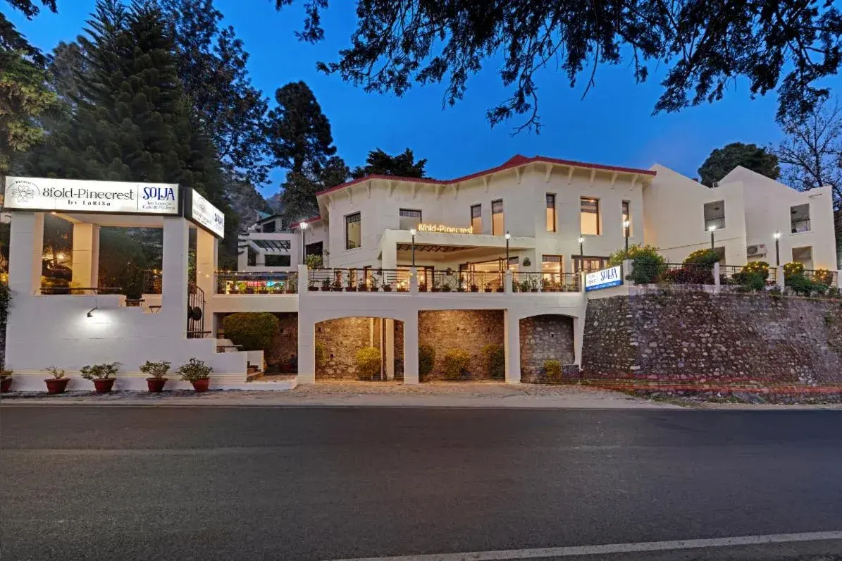 Property building in 8fold-Pinecrest By LaRiSa, Bhimtal Property building in 8fold-Pinecrest By LaRiSa, Bhimtal