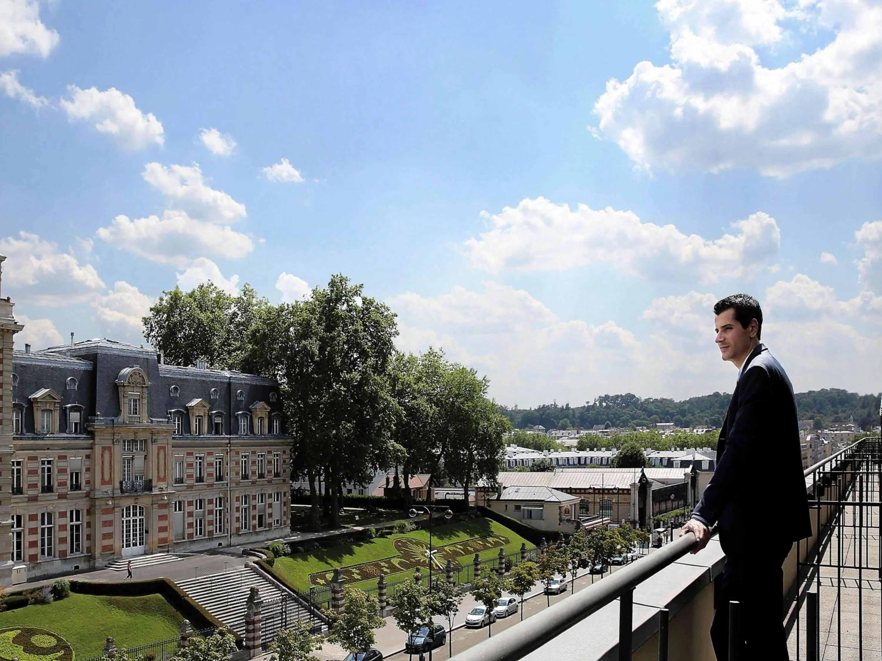 View (from property/room) in Le Louis Hotel Versailles Château - MGallery Collection