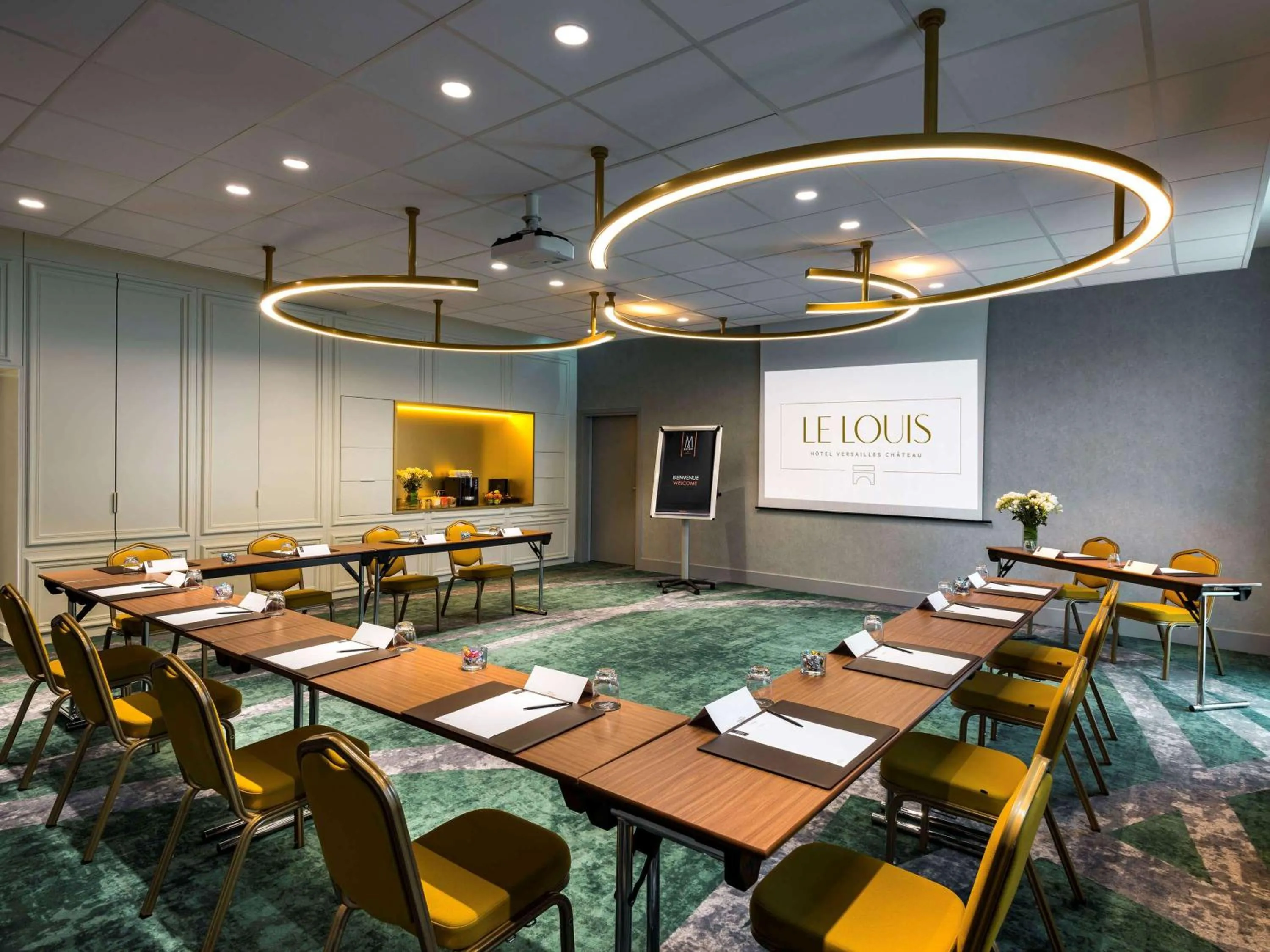 On site in Le Louis Hotel Versailles Château - MGallery Collection