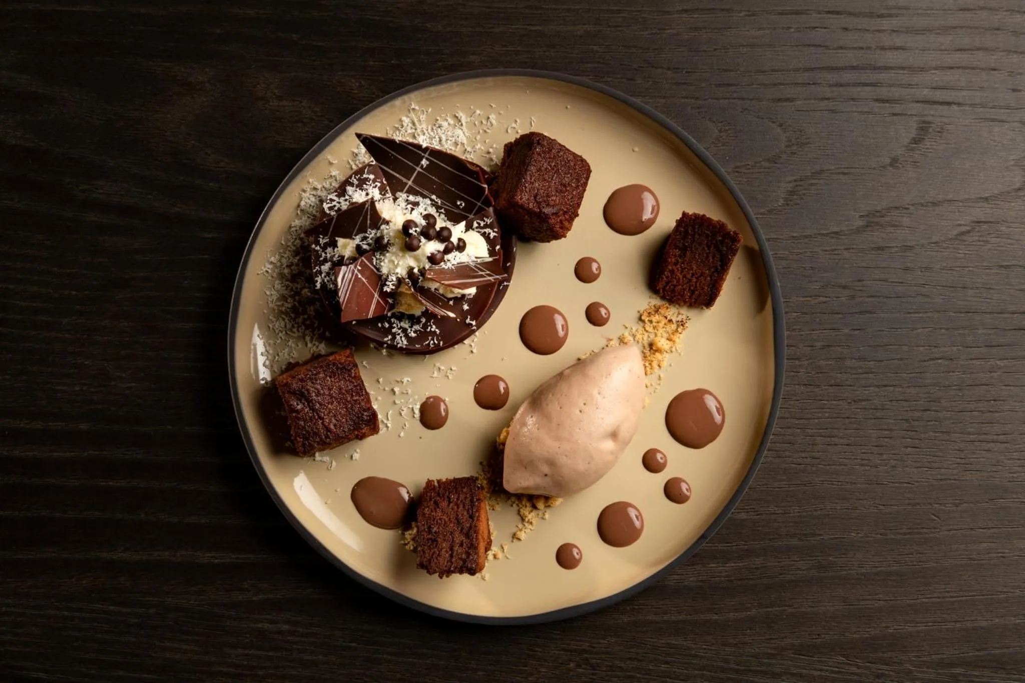 Food close-up in Le Louis Hotel Versailles Château - MGallery Collection