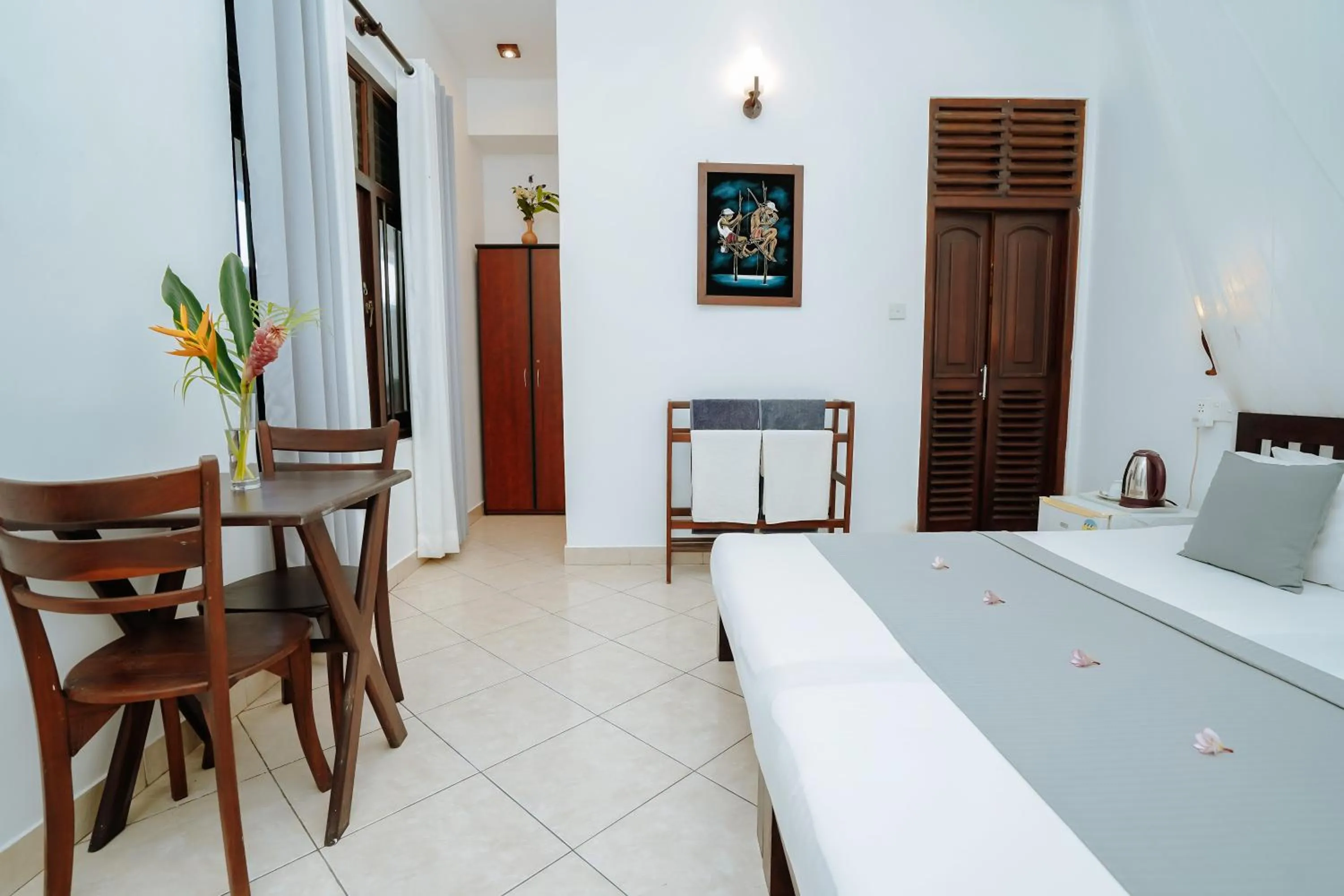 Standard Double Room in Blue Sky Beach Resort