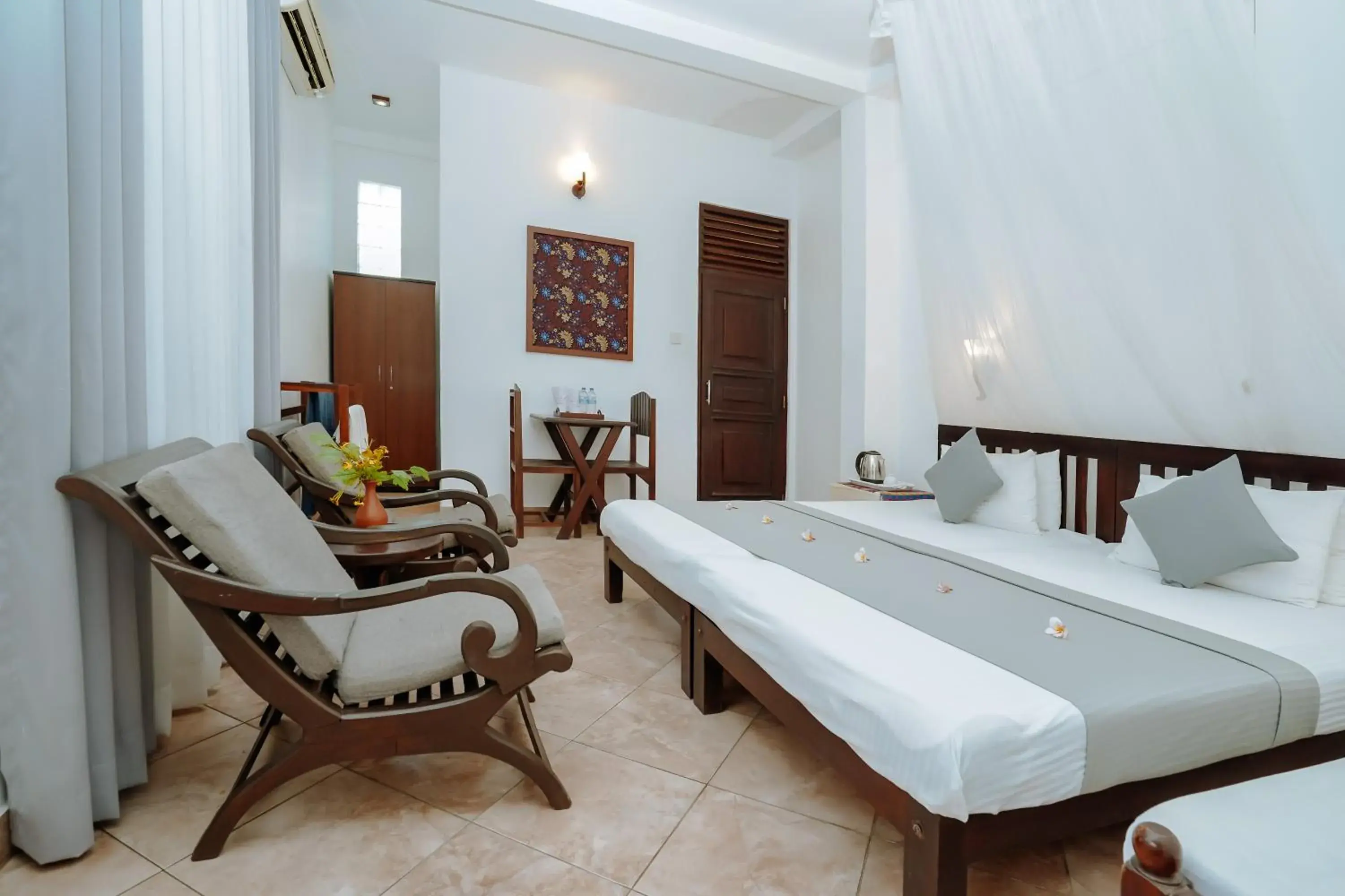 Deluxe Double Room in Blue Sky Beach Resort Deluxe Double Room in Blue Sky Beach Resort