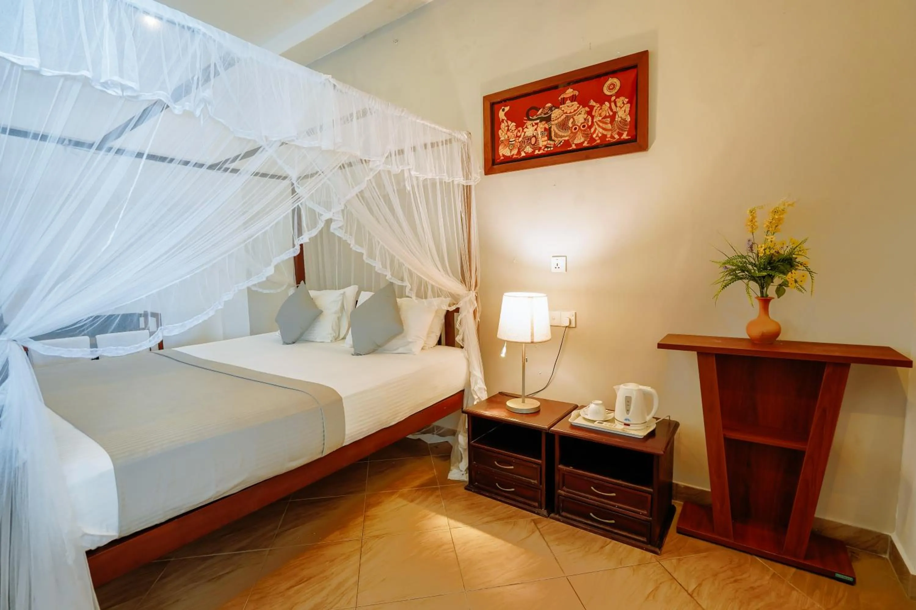 Deluxe Double Room with Sea View in Blue Sky Beach Resort