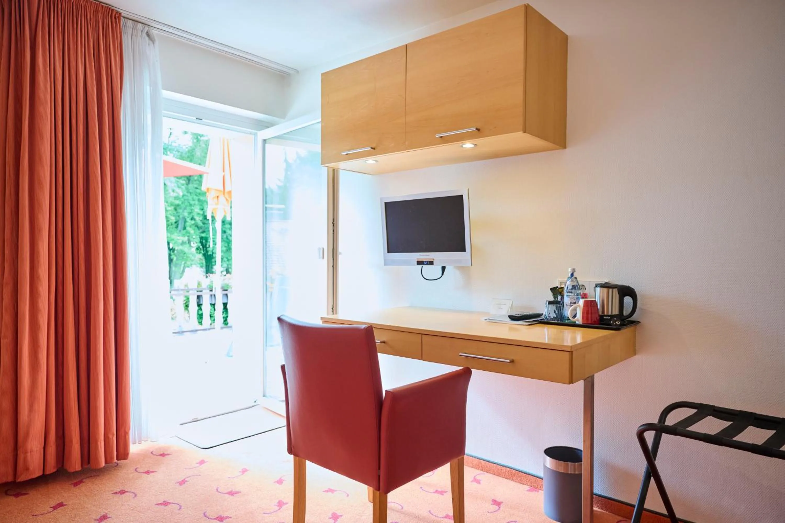 Coffee/tea facilities in Kurhaus Pivittskrug