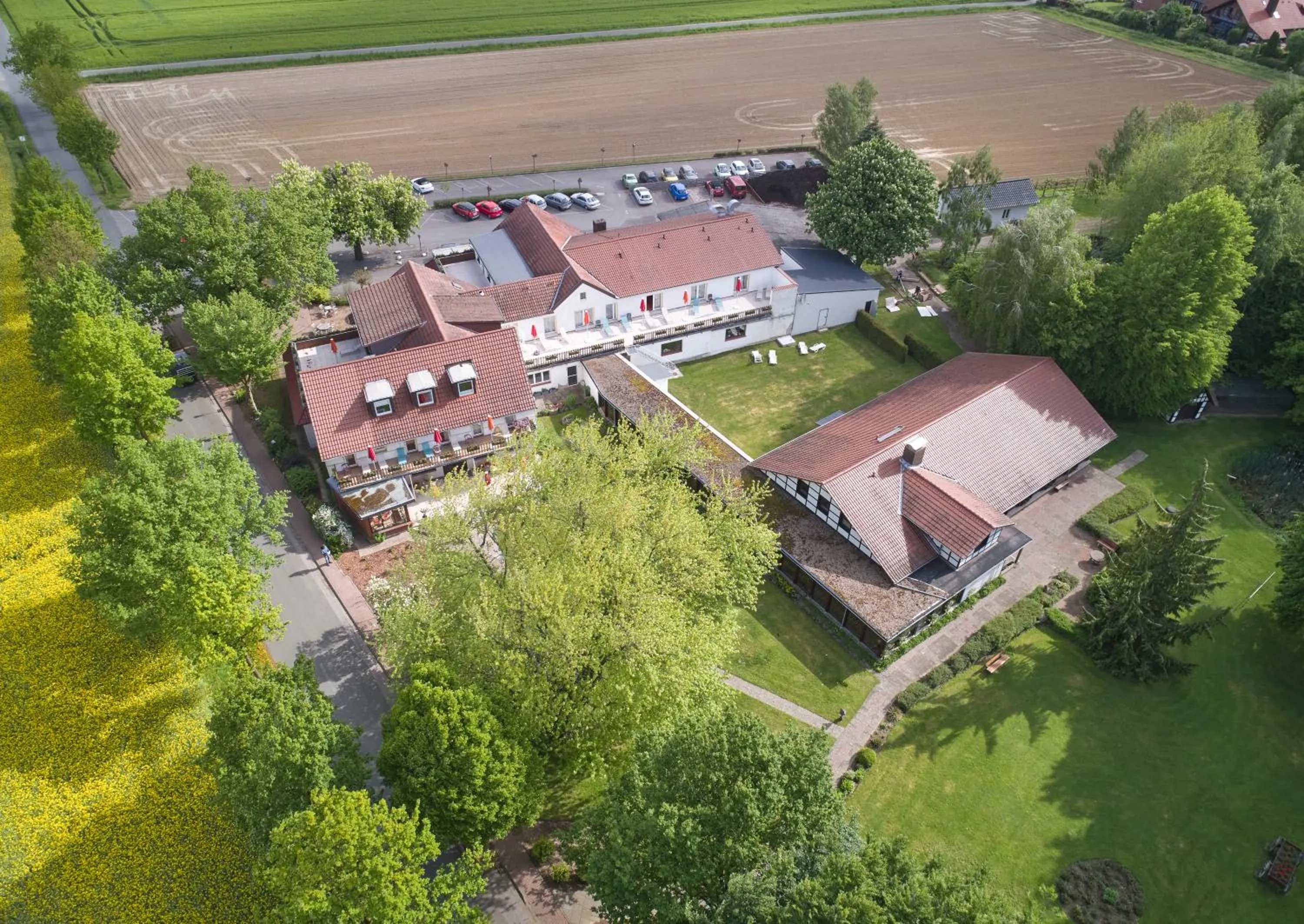 Property building in Kurhaus Pivittskrug