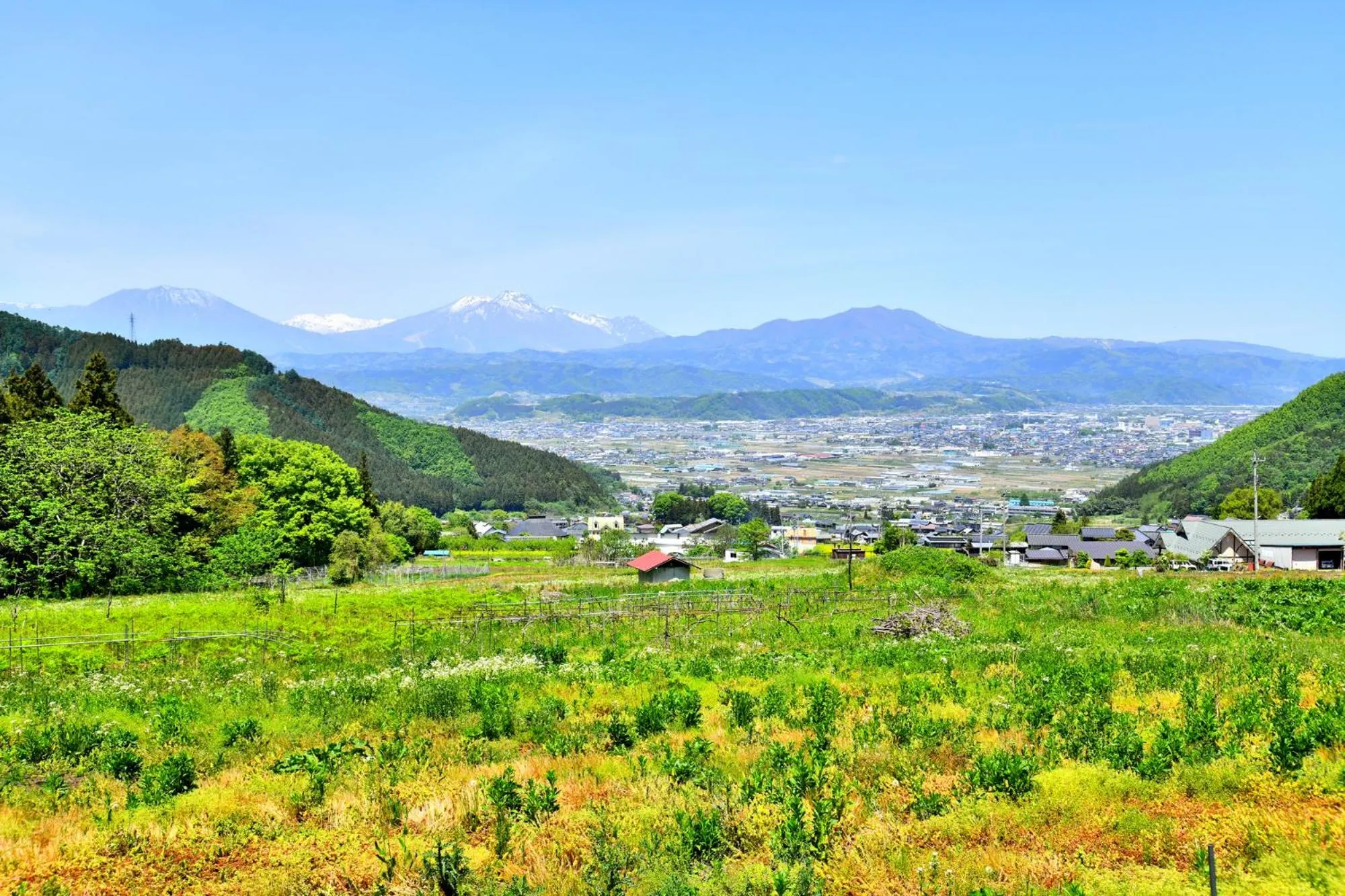 Nearby landmark in Tabist Travel Inn Shinshu Nakano