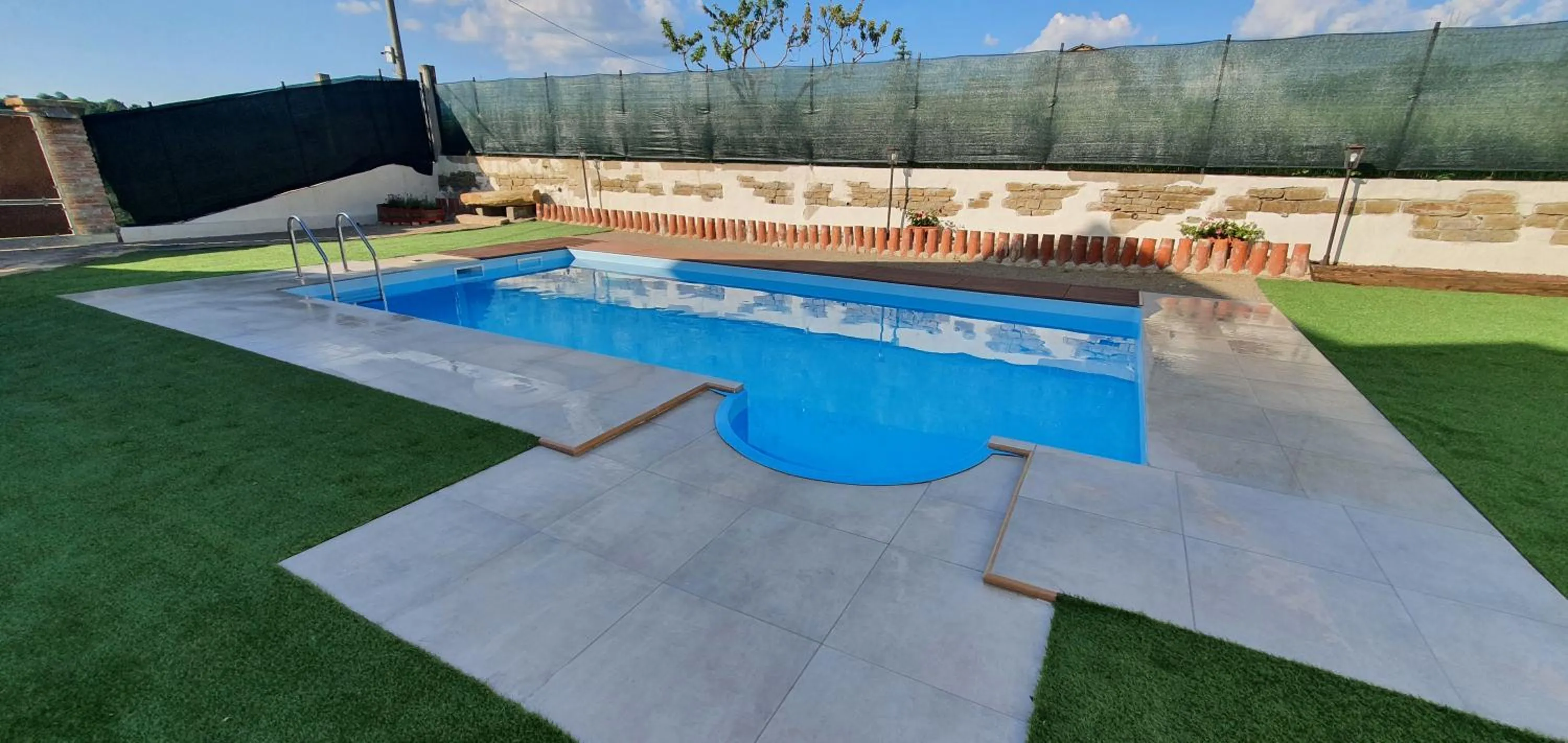 Swimming pool in Nave nel Bosco