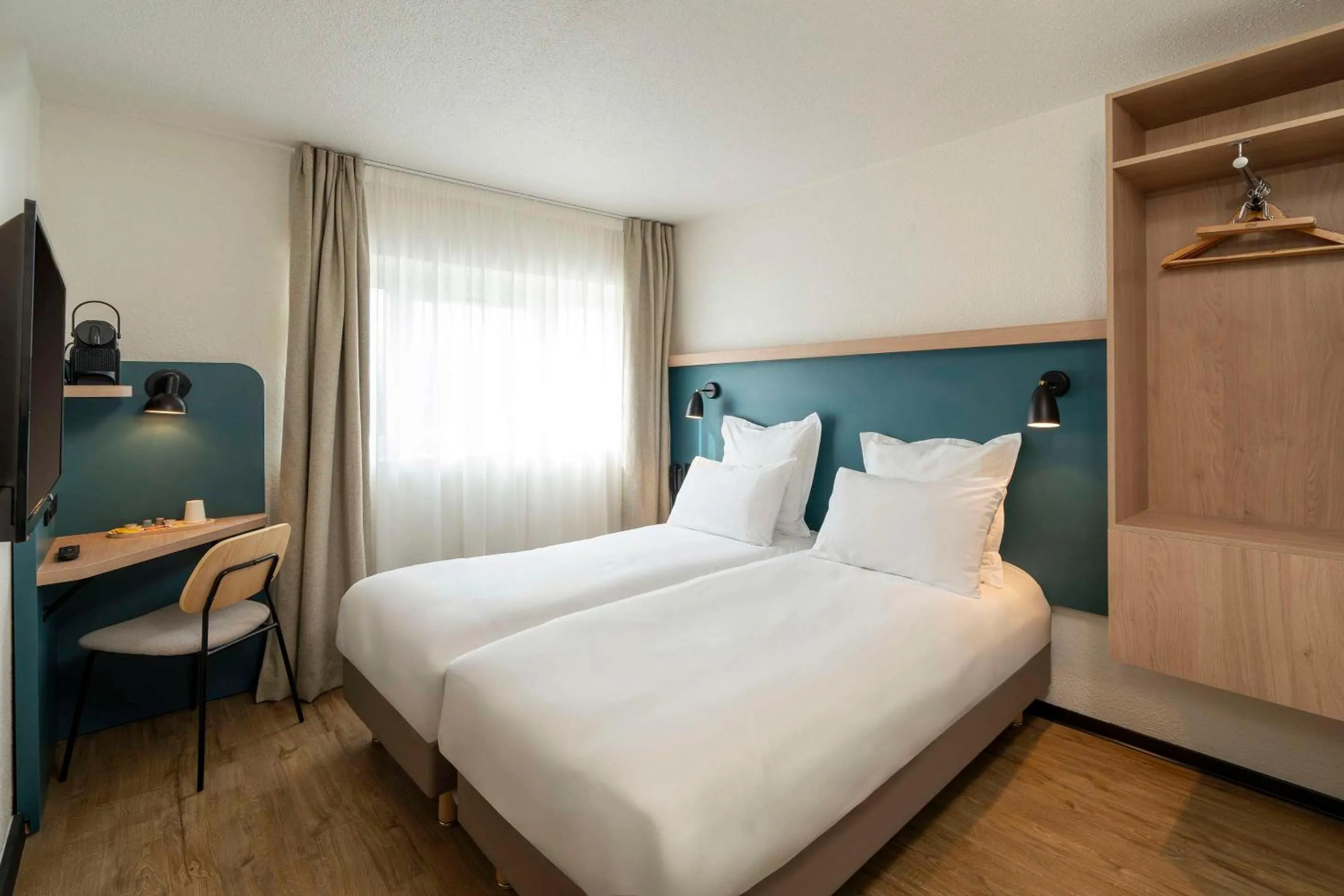 Bedroom, Bed in Le Carline, Sure Hotel Collection by Best Western