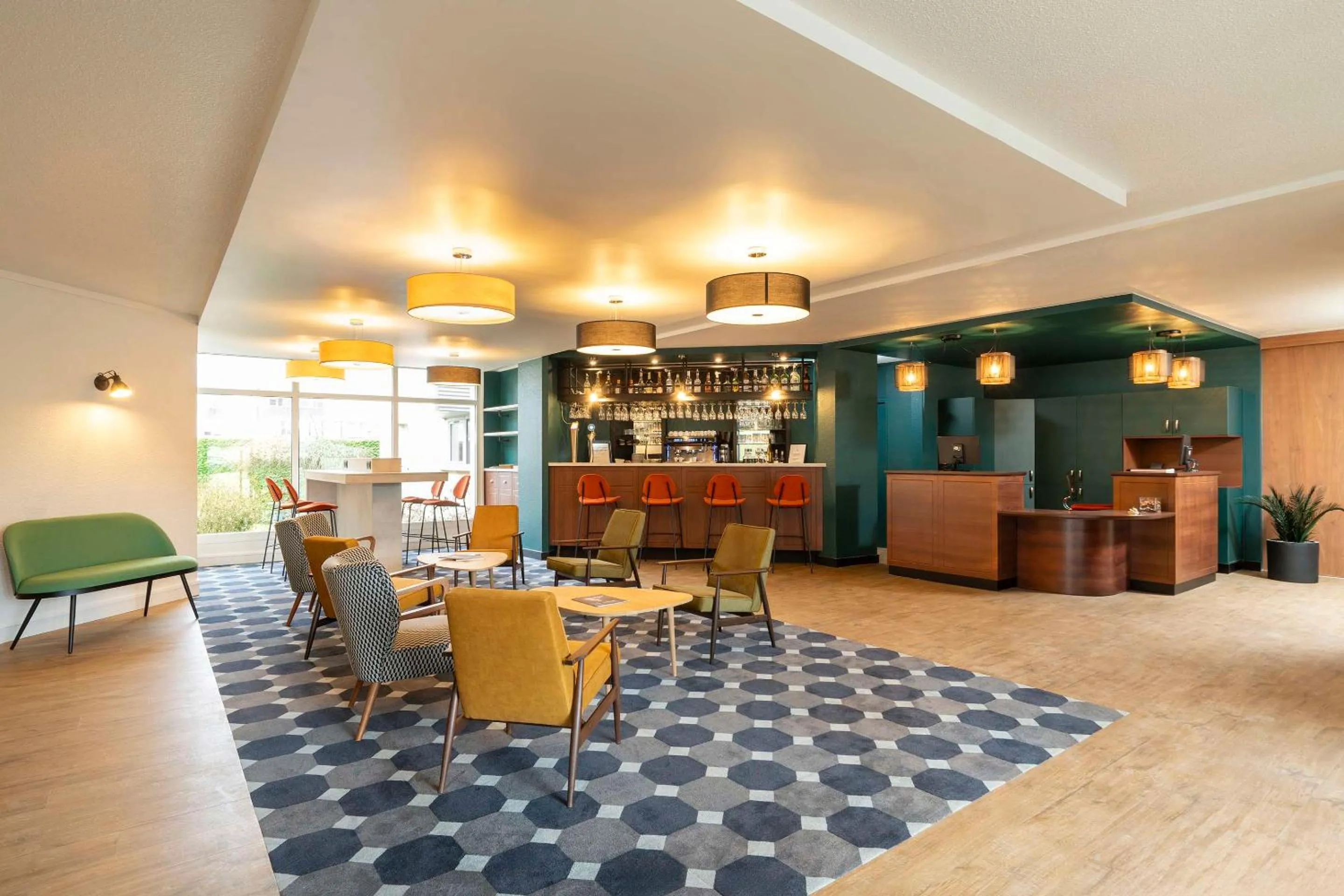 Lobby or reception in Le Carline, Sure Hotel Collection by Best Western