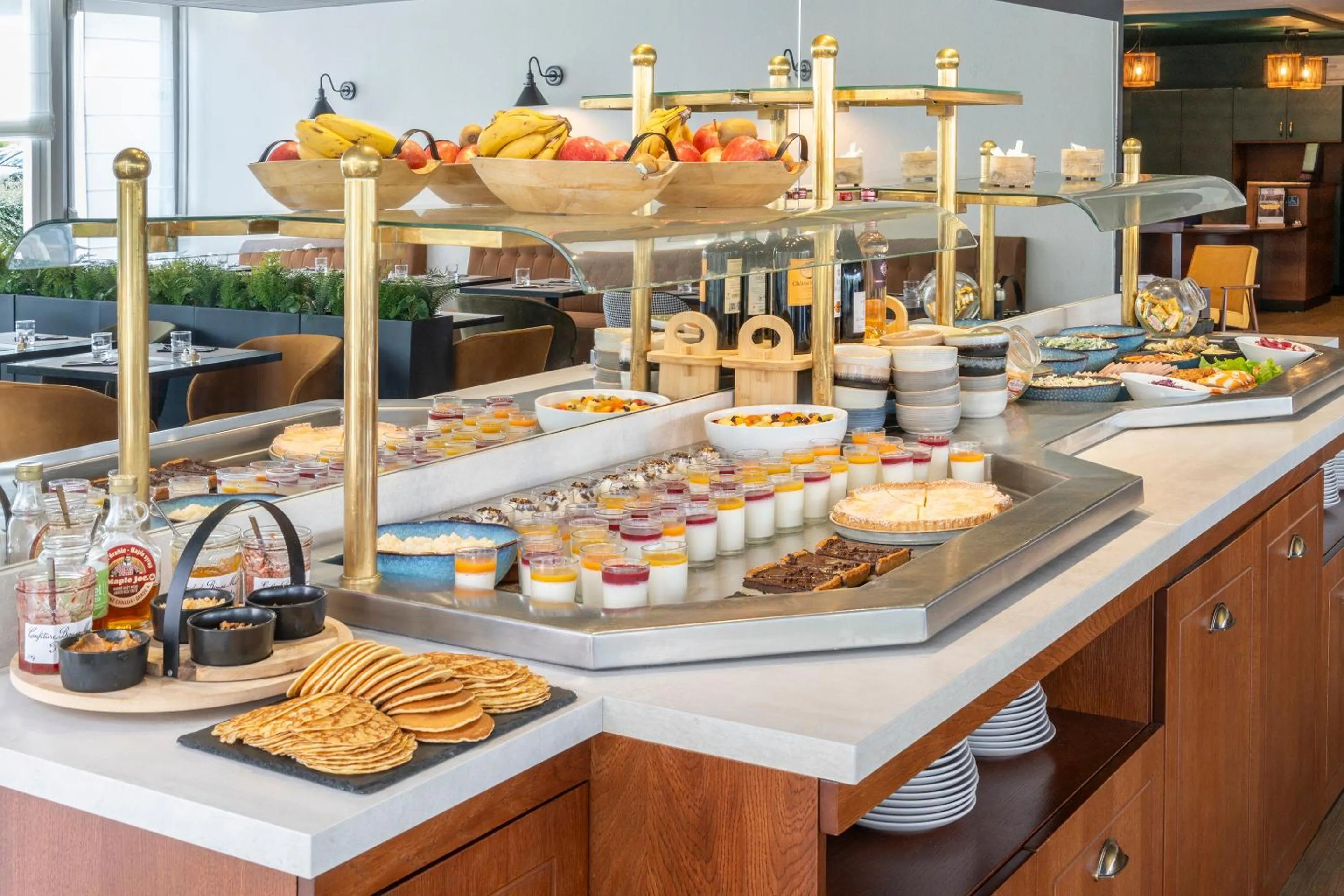 Lunch in Le Carline, Sure Hotel Collection by Best Western