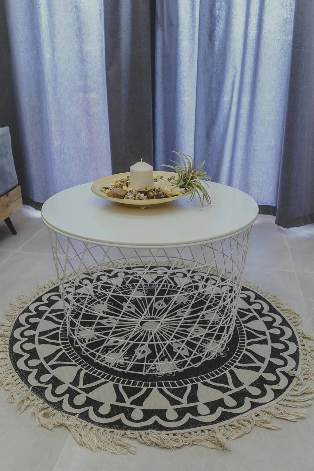 Living room in Hotel Papagalos