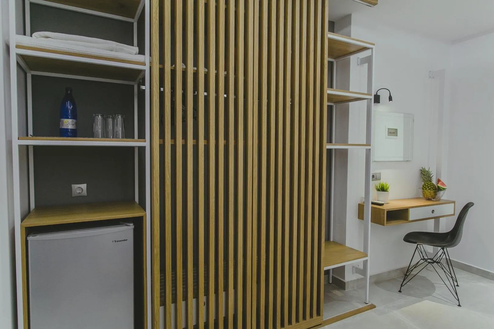 Decorative detail in Hotel Papagalos