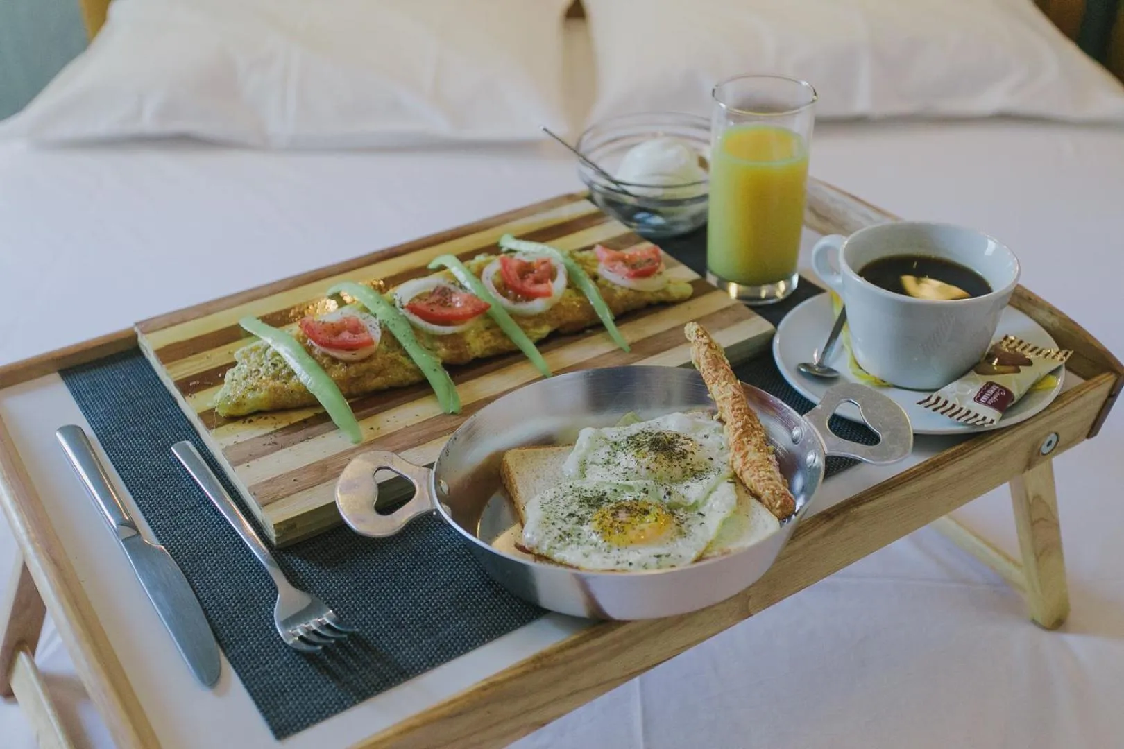 Breakfast in Hotel Papagalos