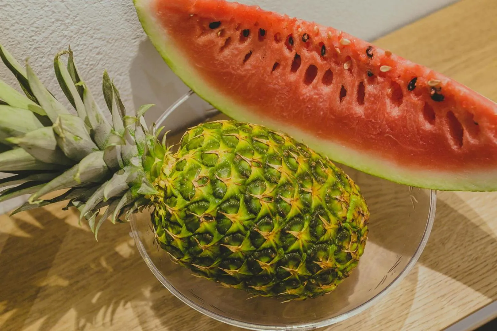 Decorative detail in Hotel Papagalos