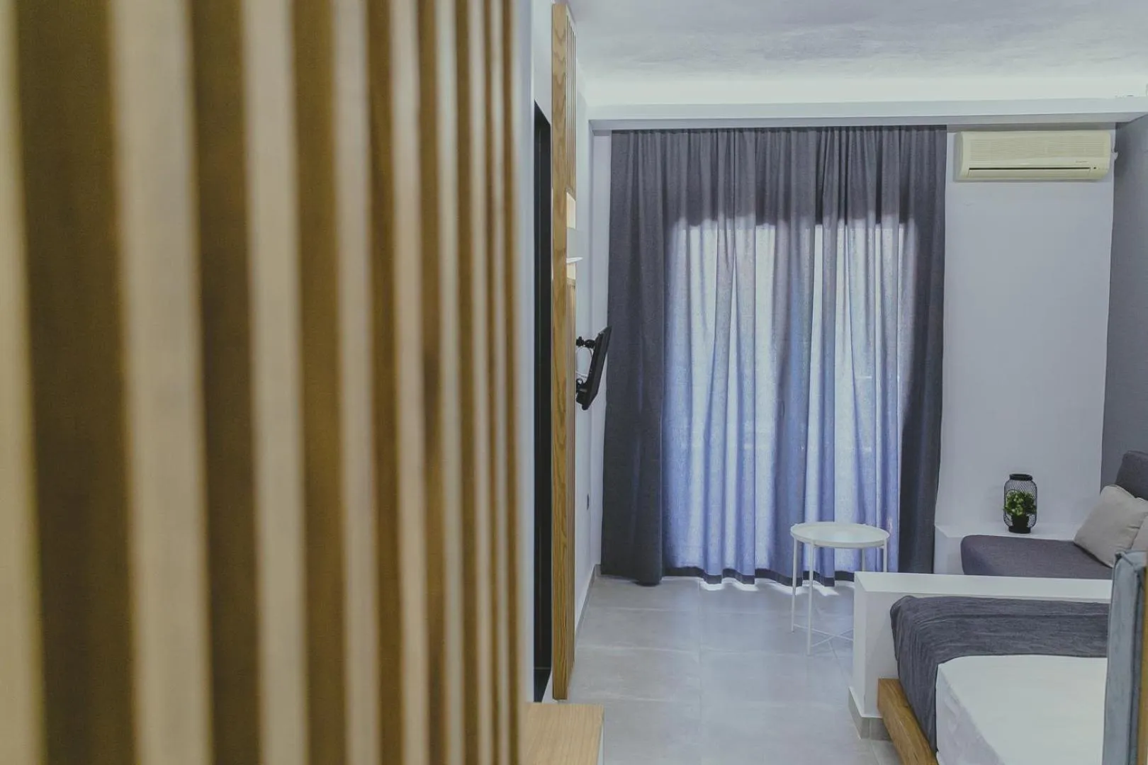 TV and multimedia, Bed in Hotel Papagalos