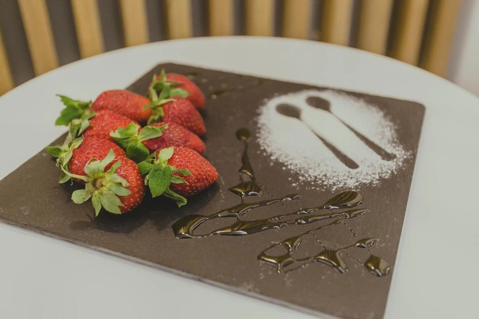 Food close-up in Hotel Papagalos