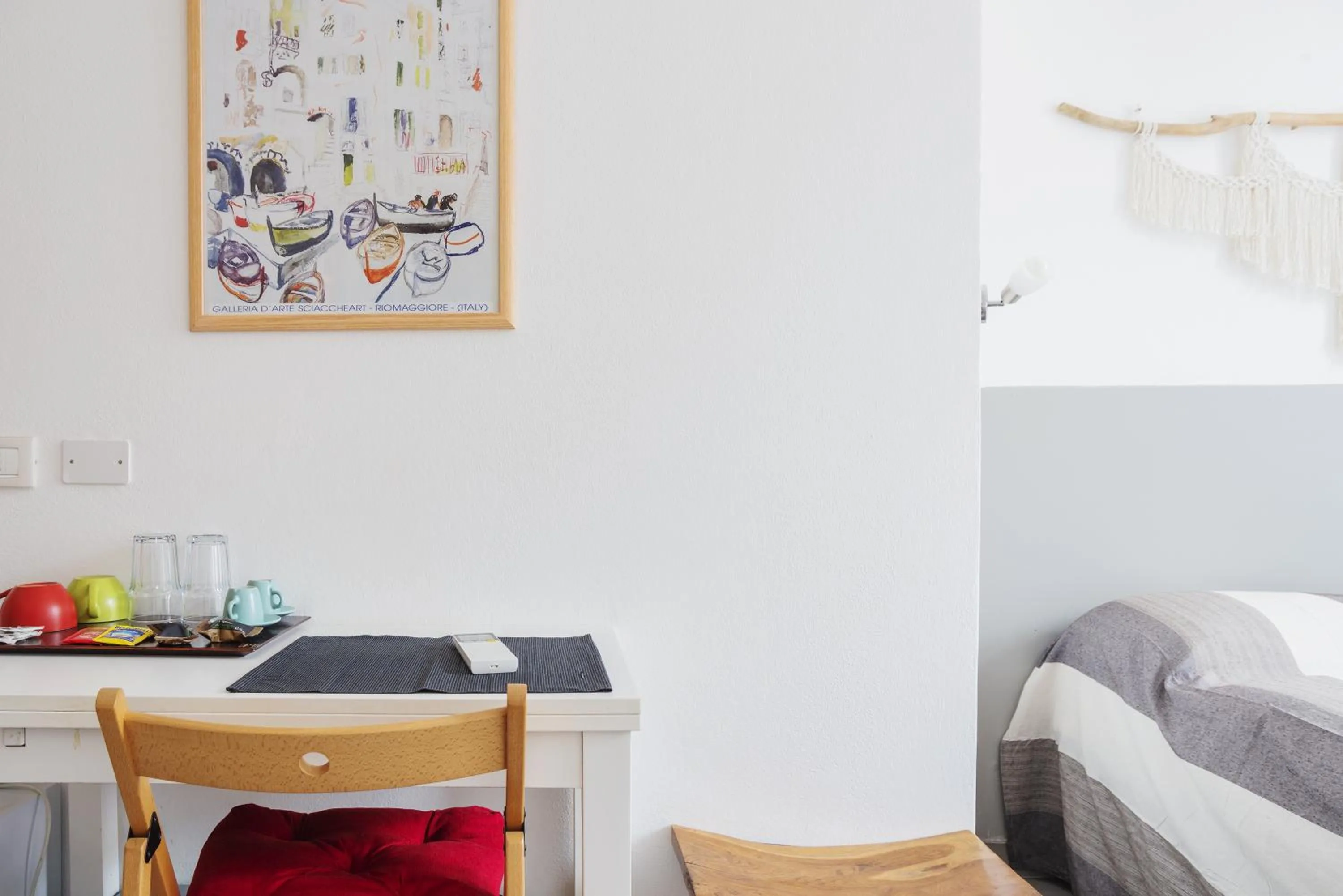 Bedroom, Bed in Banchi