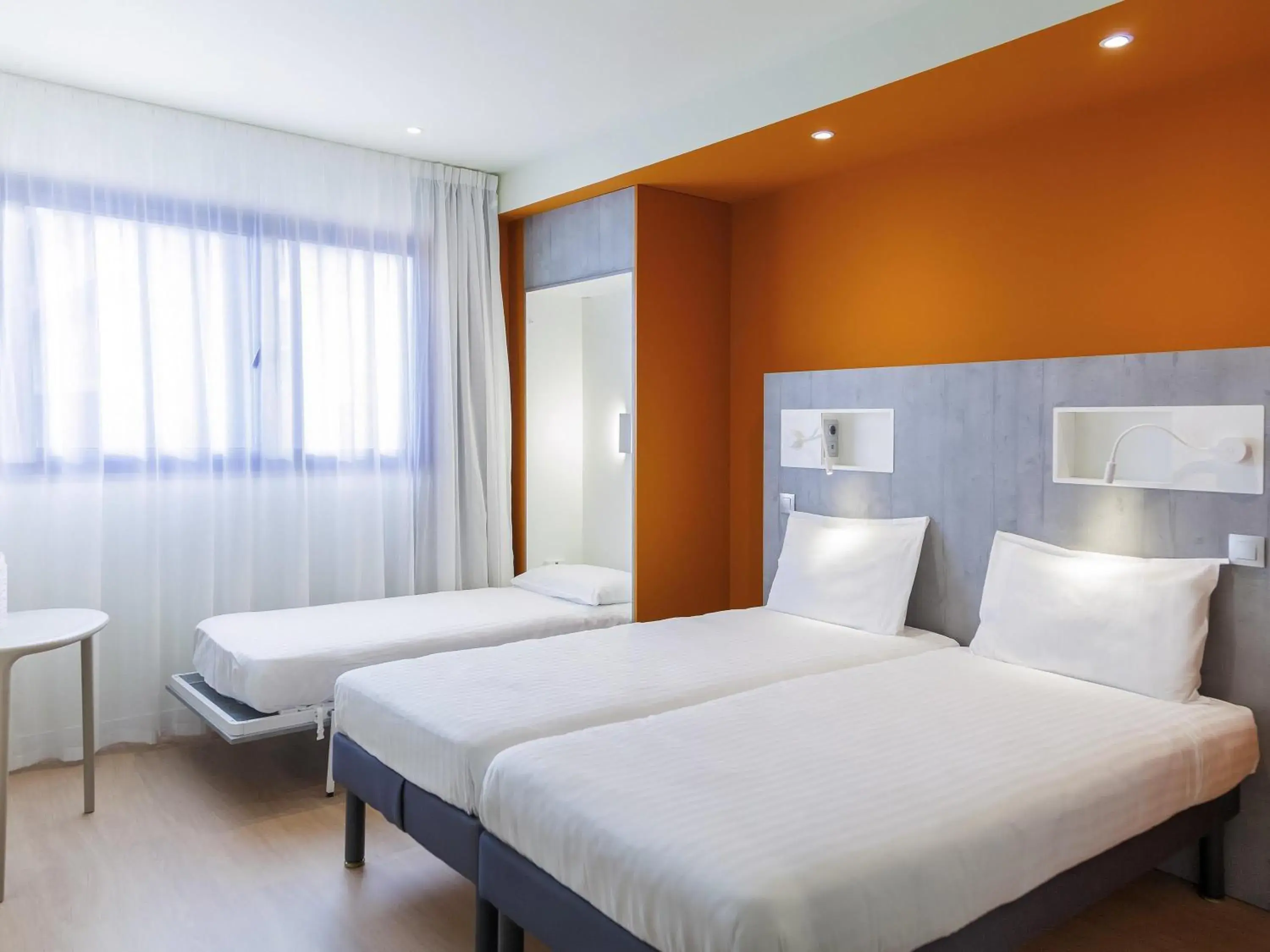 Bedroom, Bed in ibis budget Huerta De Murcia Bedroom, Bed in ibis budget Huerta De Murcia