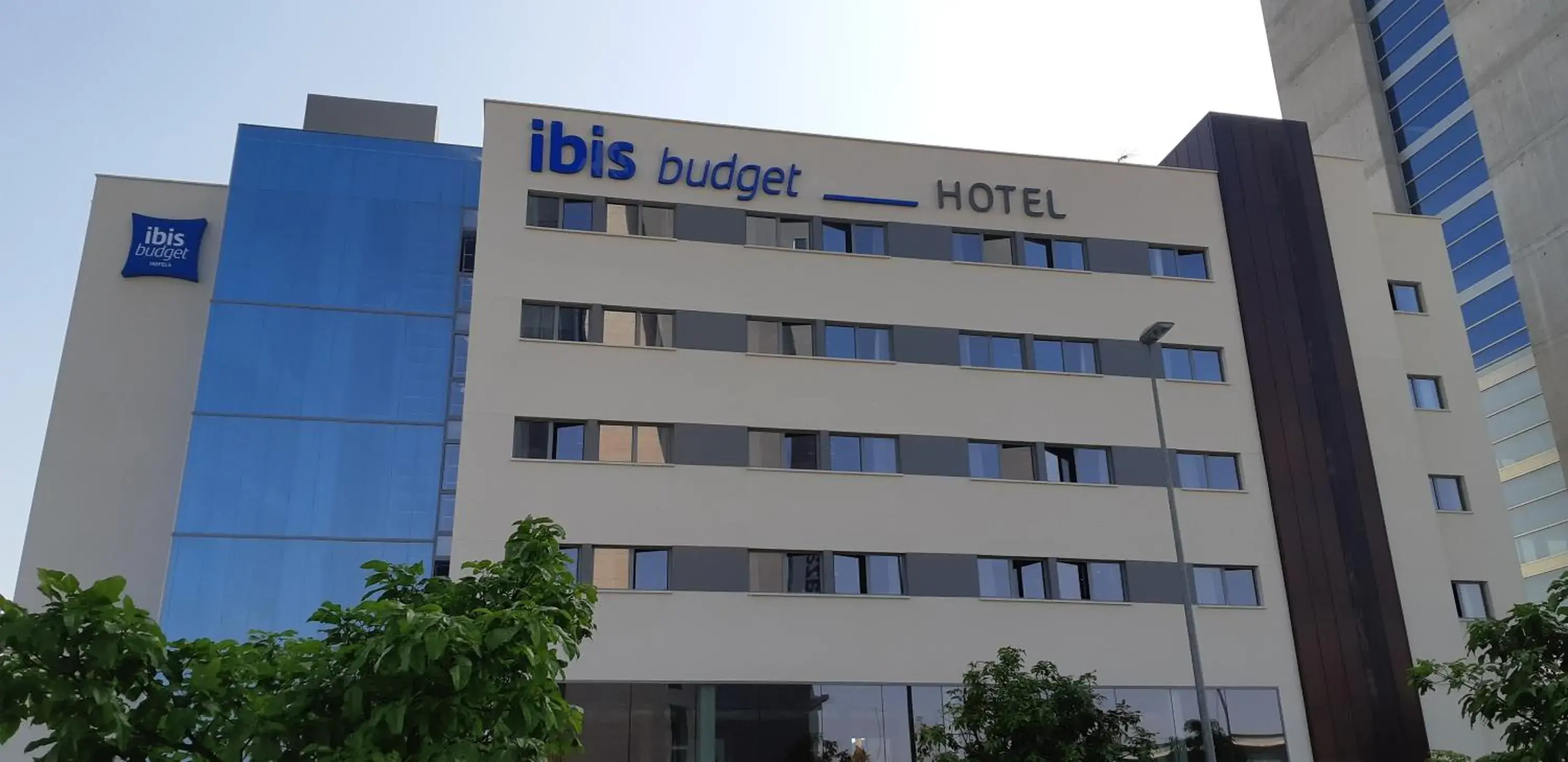 Property building in ibis budget Huerta De Murcia Property building in ibis budget Huerta De Murcia