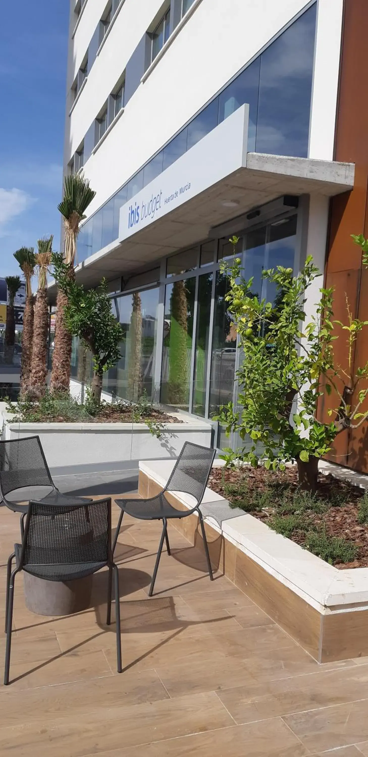 Property building in ibis budget Huerta De Murcia Property building in ibis budget Huerta De Murcia