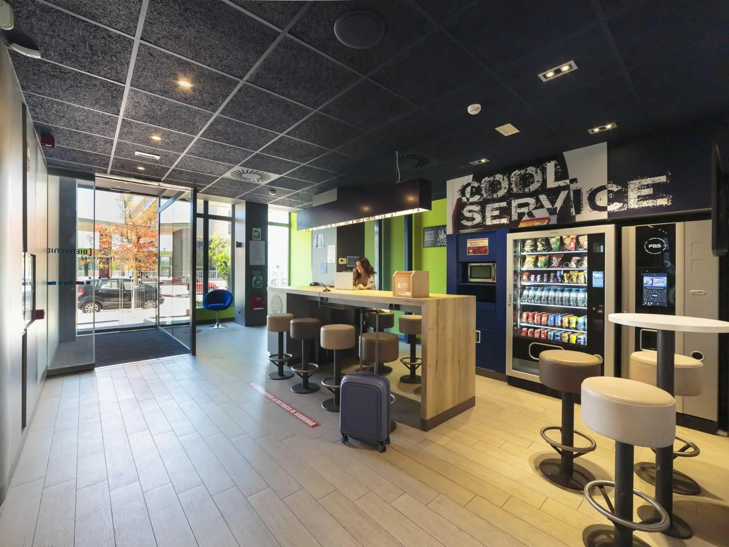 Property building in ibis budget Huerta De Murcia Property building in ibis budget Huerta De Murcia