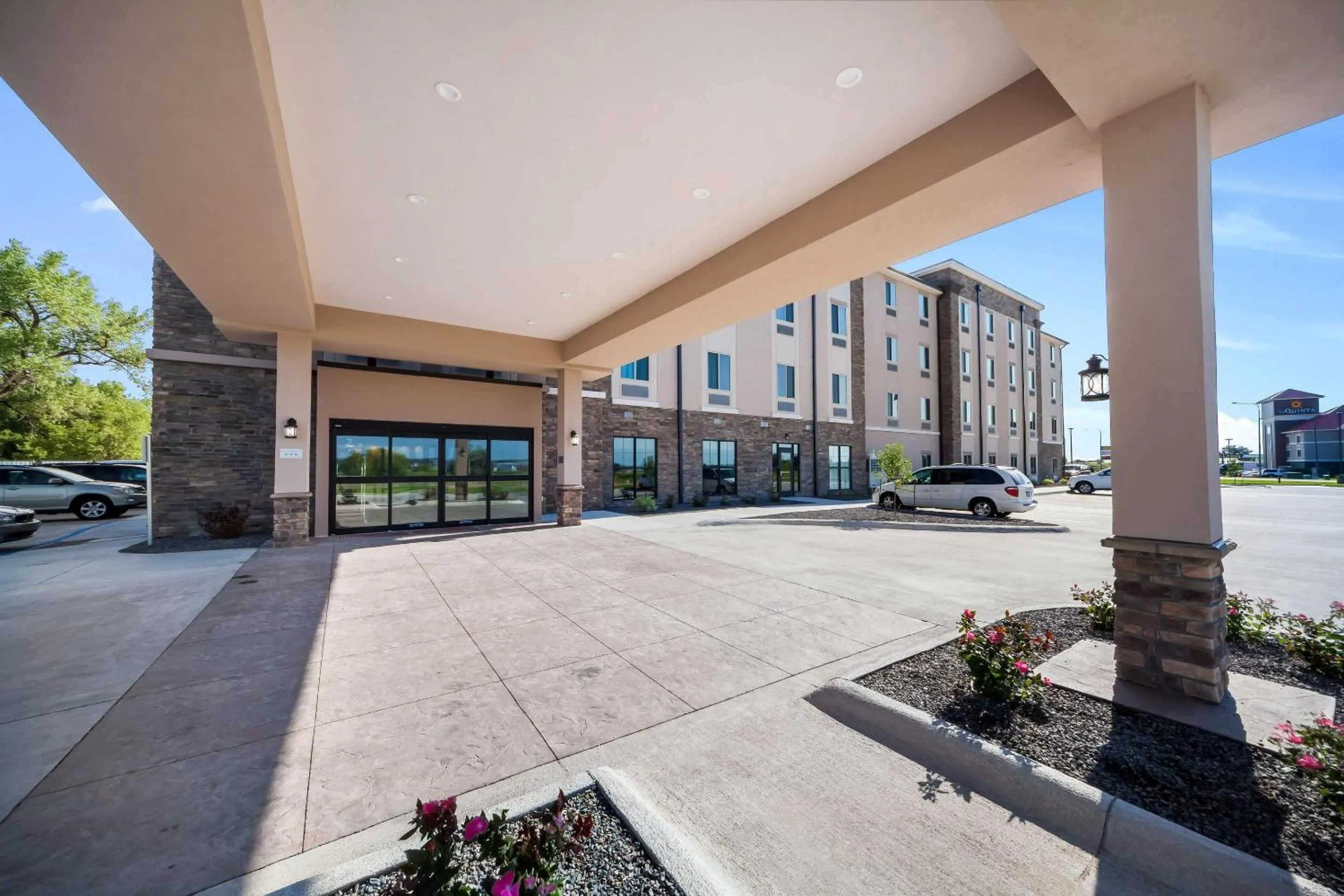 Property building in Comfort Inn & Suites North Platte