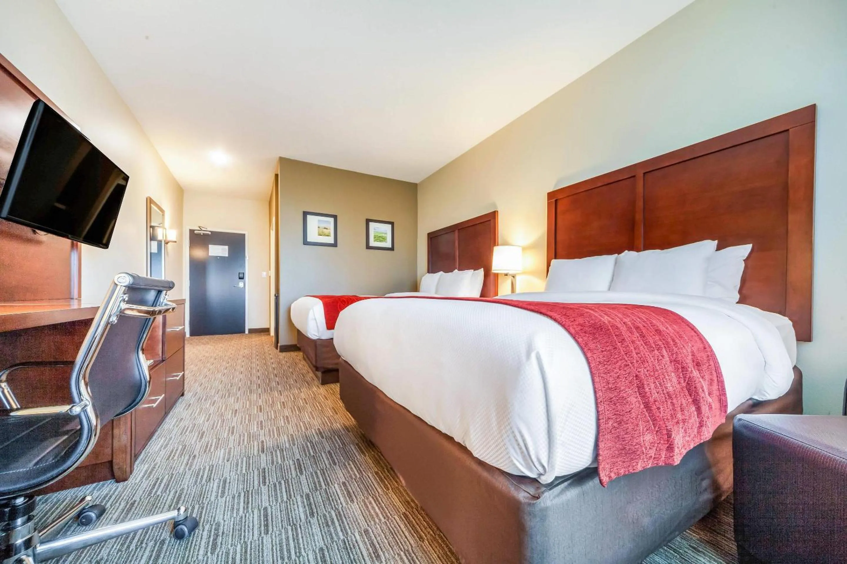 Bedroom, Bed in Comfort Inn & Suites North Platte