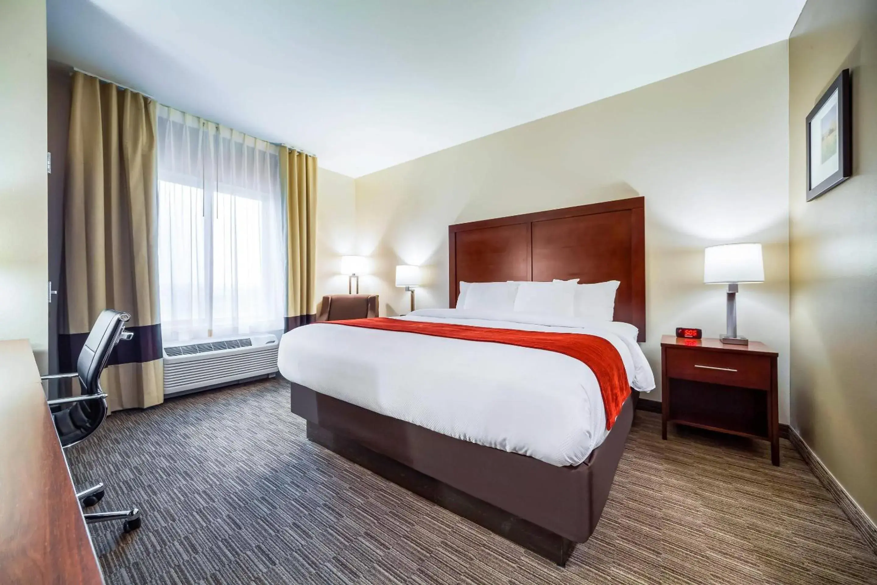 King Room - Accessible/Non-Smoking in Comfort Inn & Suites North Platte King Room - Accessible/Non-Smoking in Comfort Inn & Suites North Platte