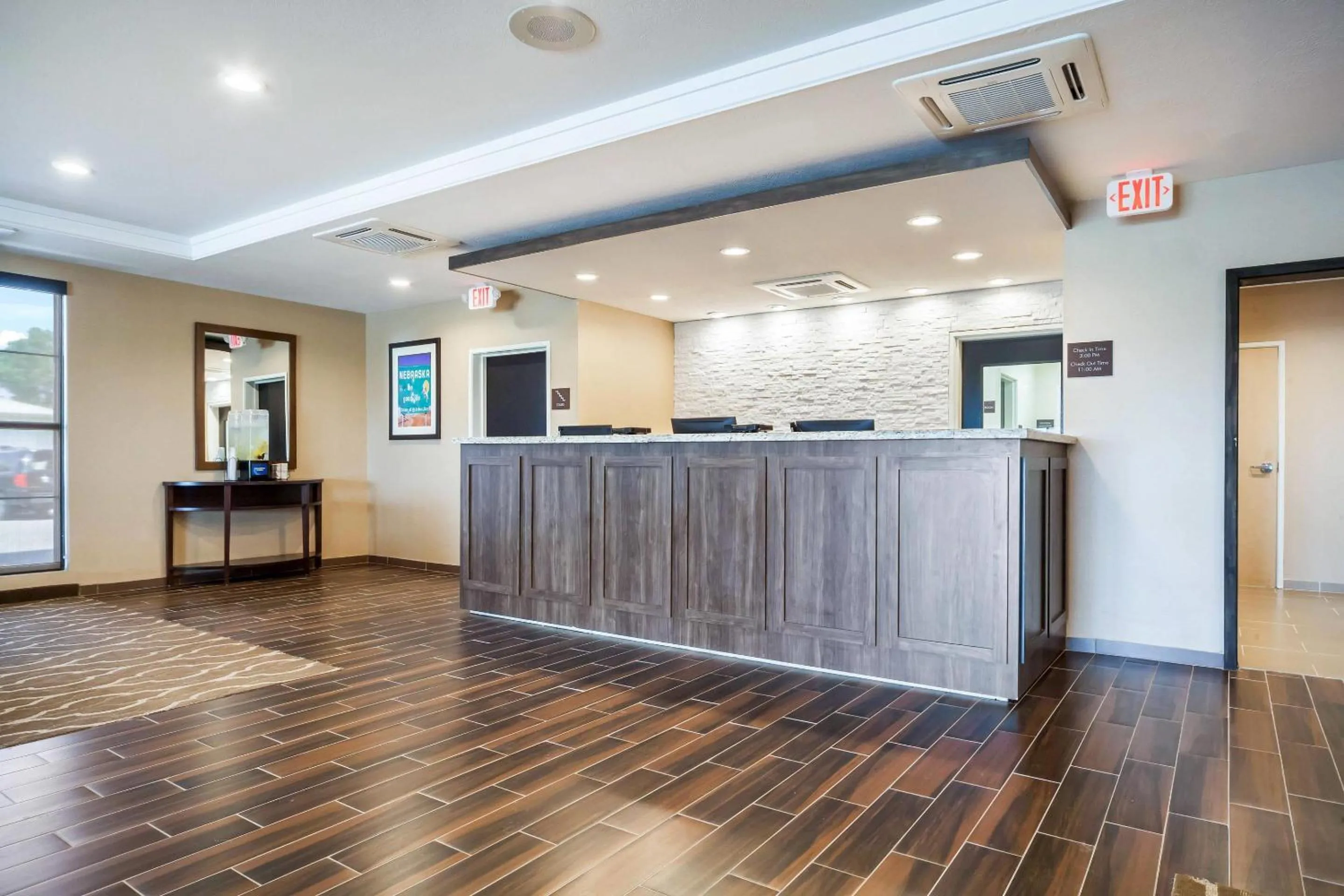 Lobby or reception in Comfort Inn & Suites North Platte