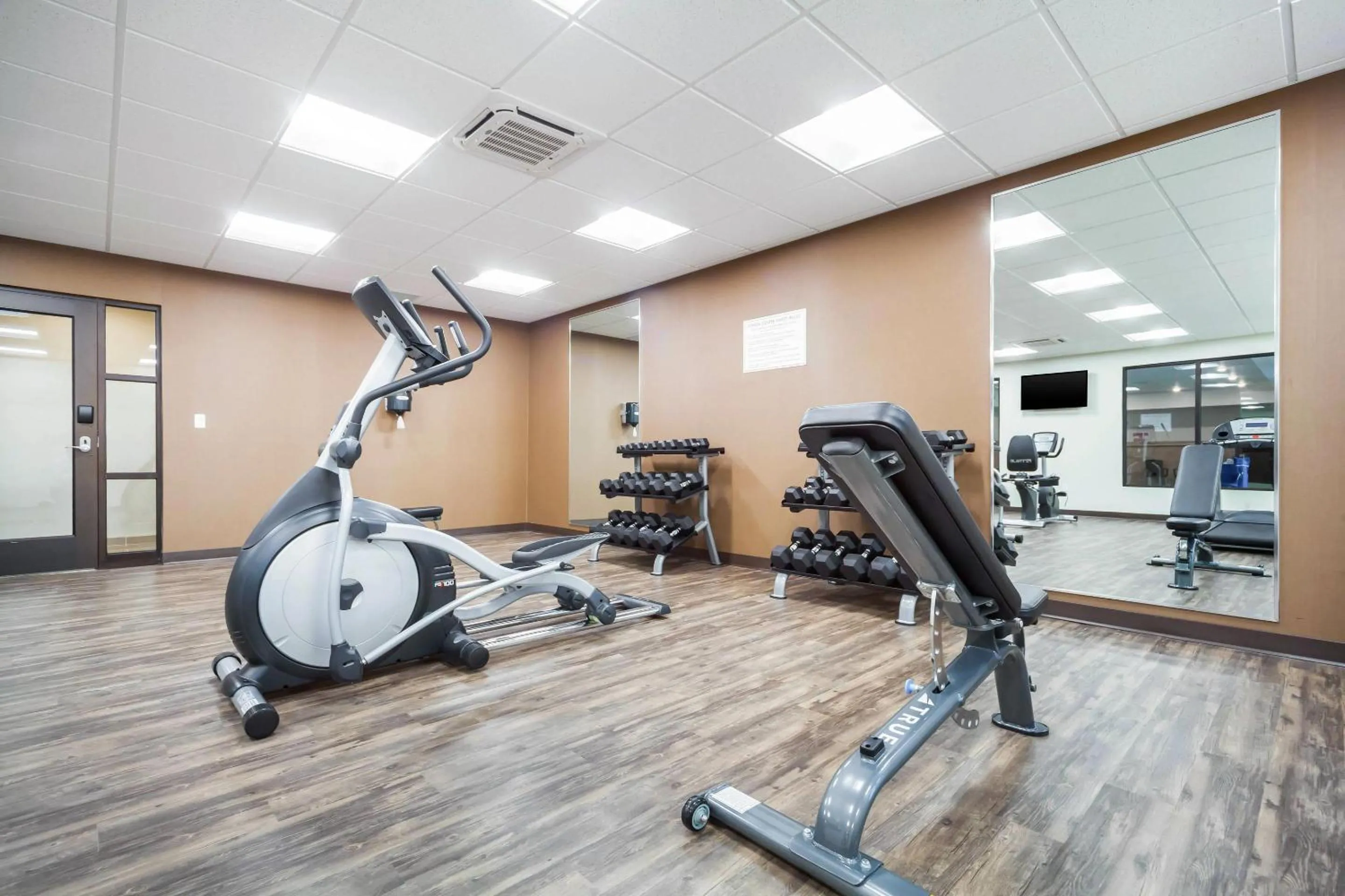 Fitness centre/facilities in Comfort Inn & Suites North Platte