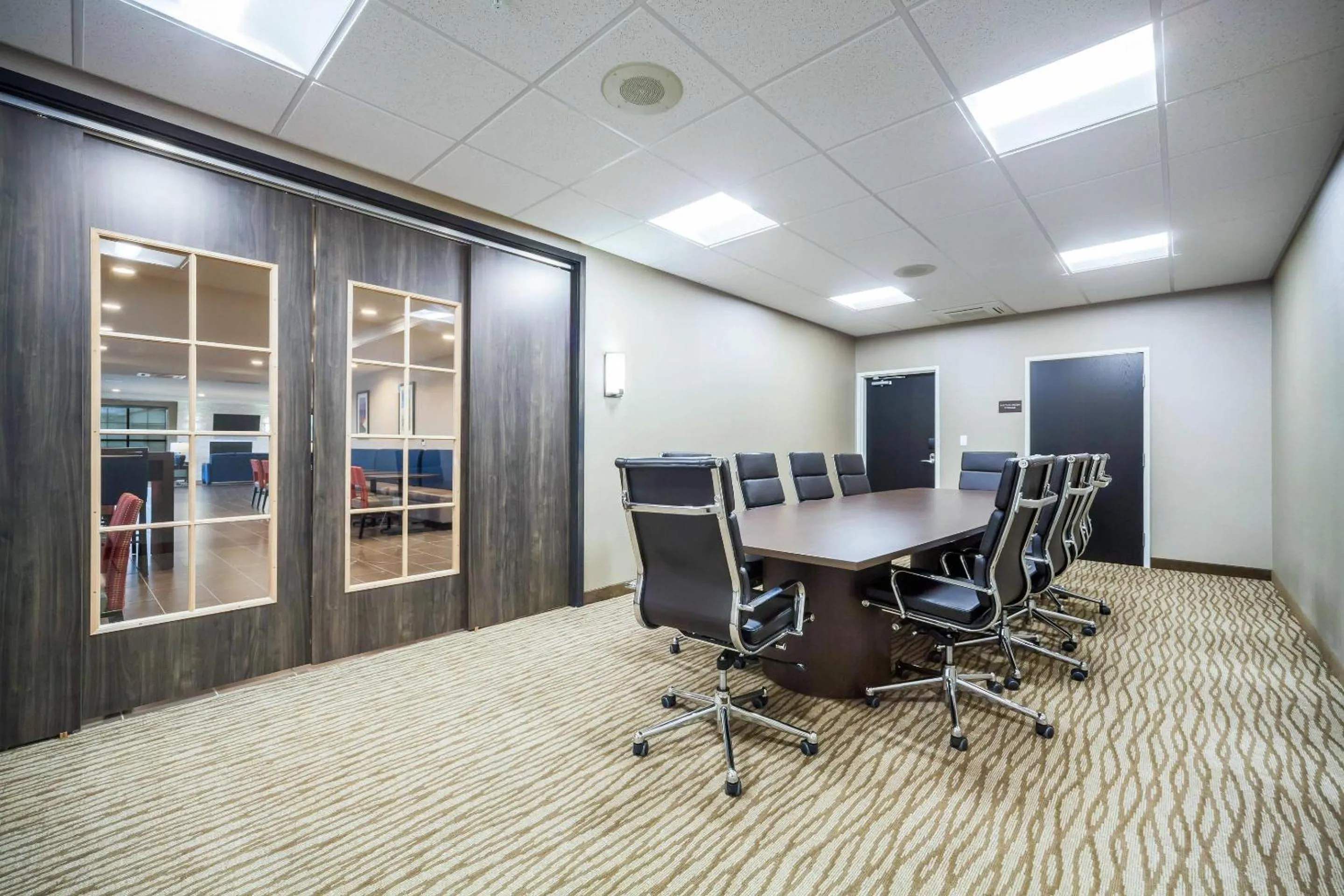Meeting/conference room in Comfort Inn & Suites North Platte
