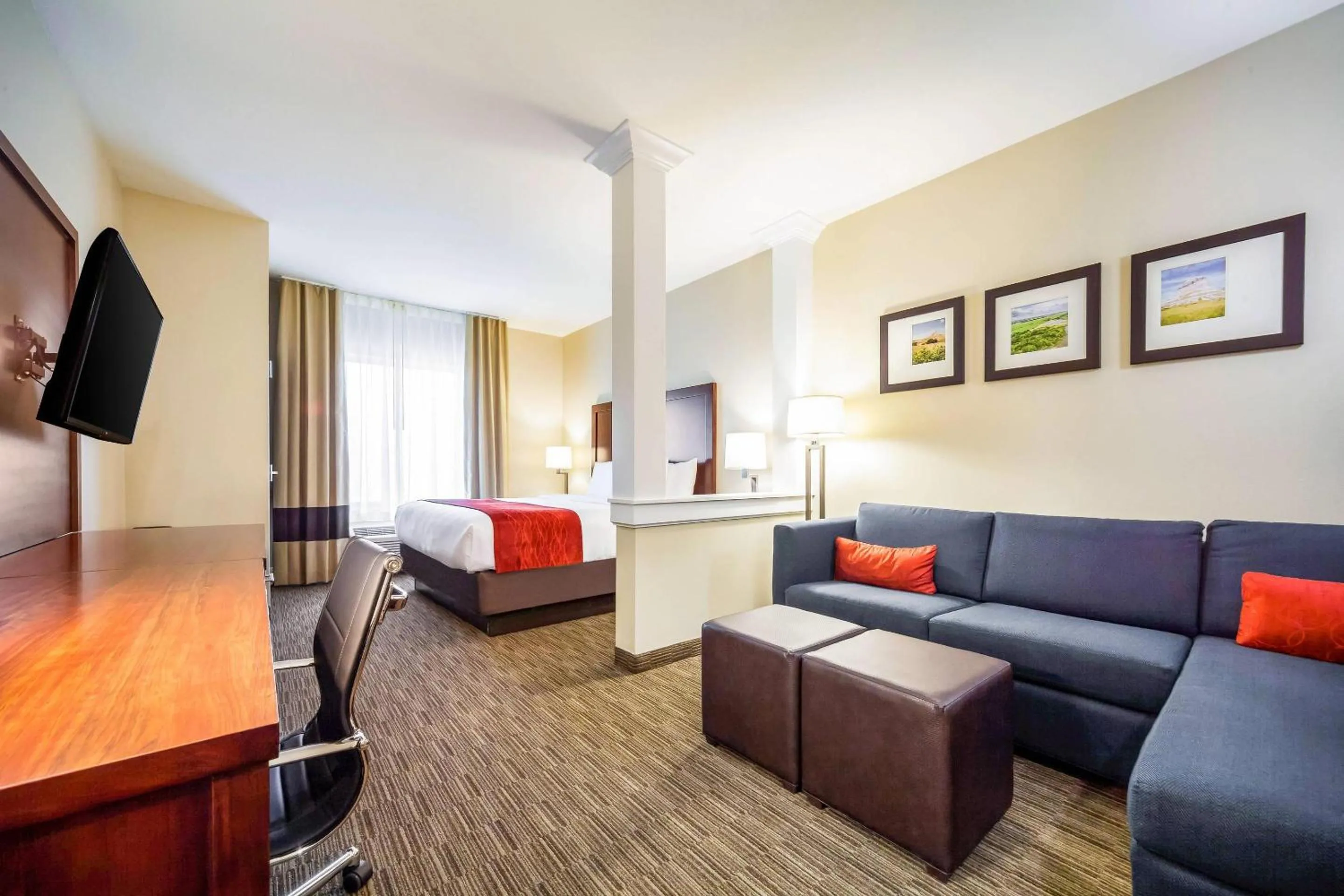 Bedroom in Comfort Inn & Suites North Platte