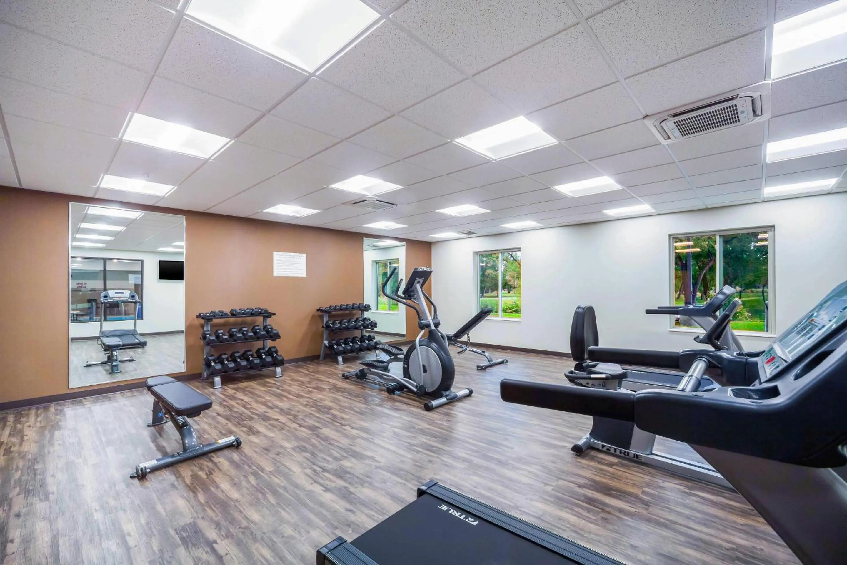 Fitness centre/facilities in Comfort Inn & Suites North Platte