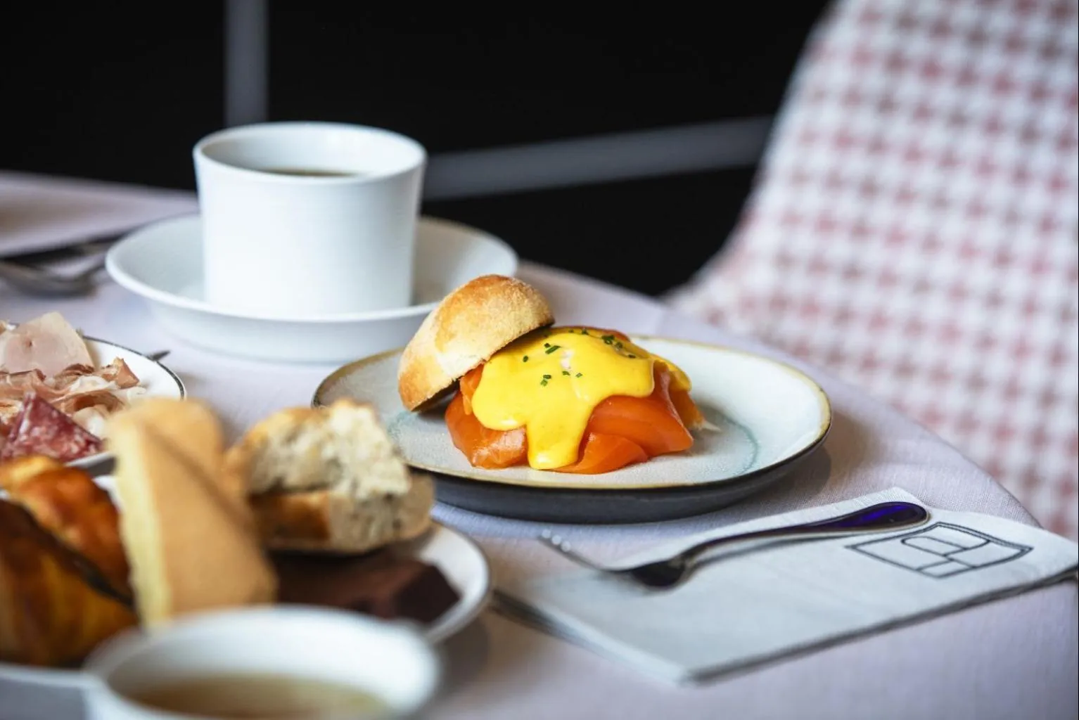 Breakfast in Impérial Palace