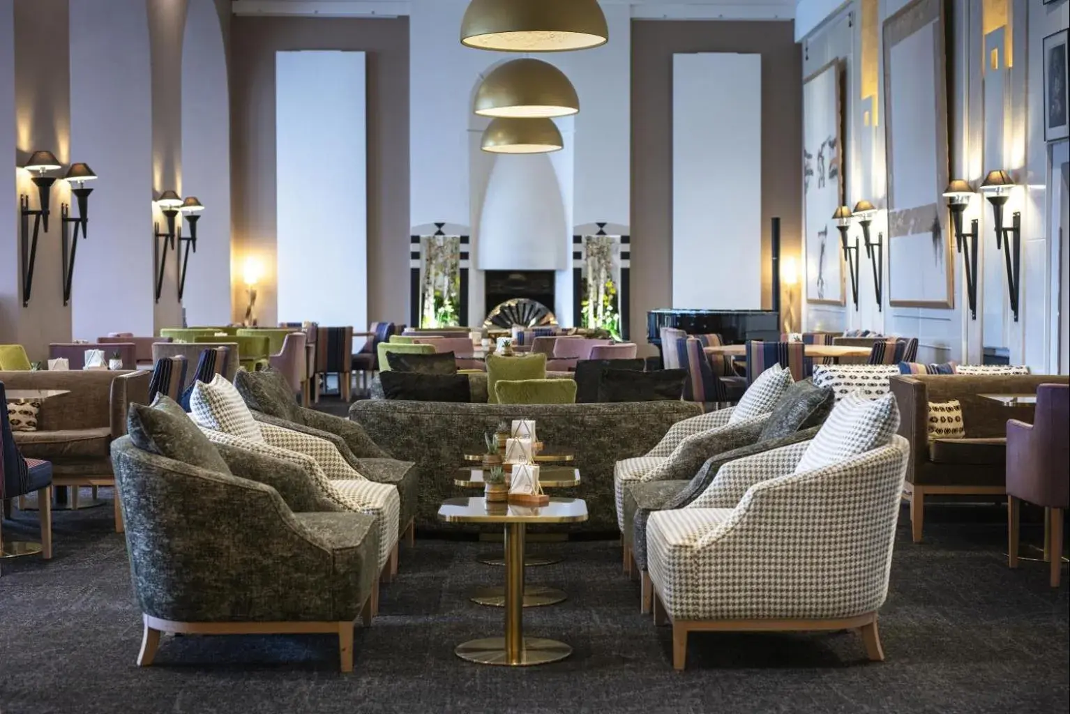 Lounge or bar in Impérial Palace Lounge or bar in Impérial Palace