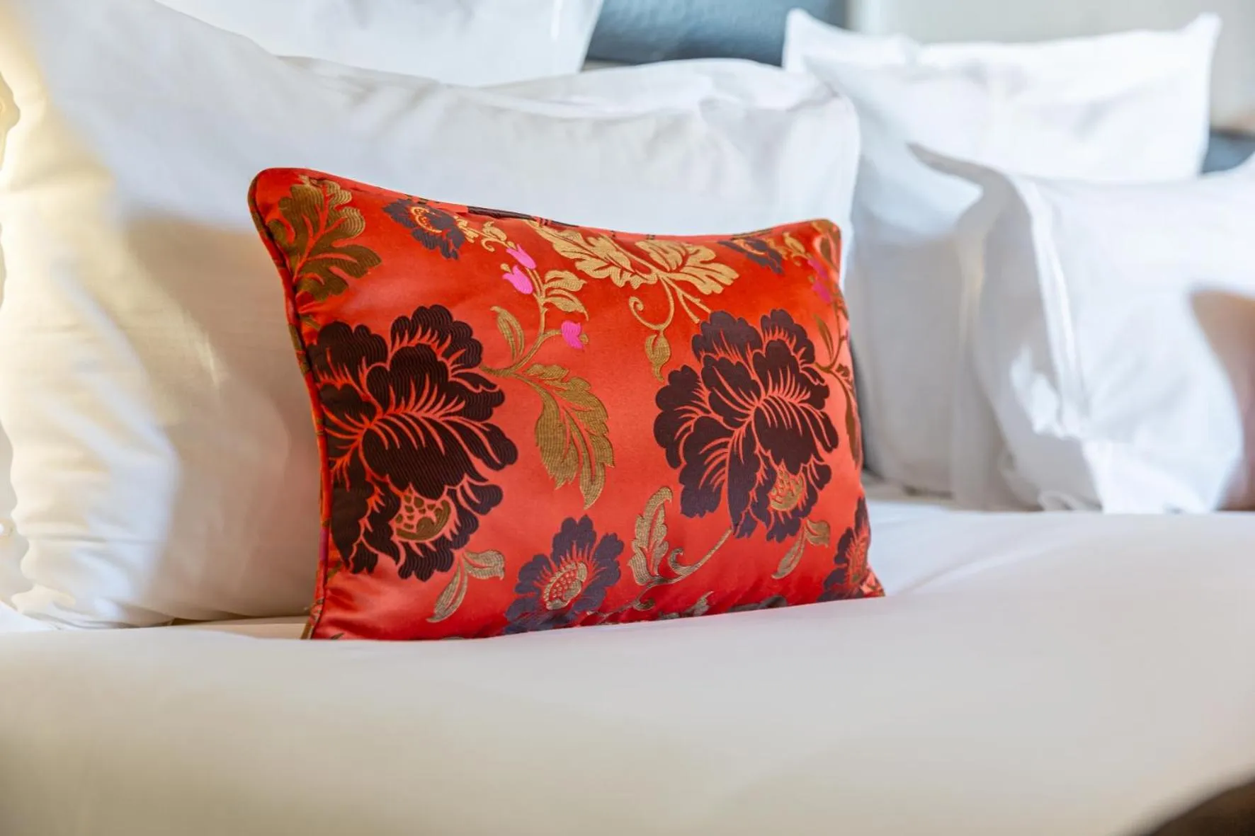 Bed in Impérial Palace