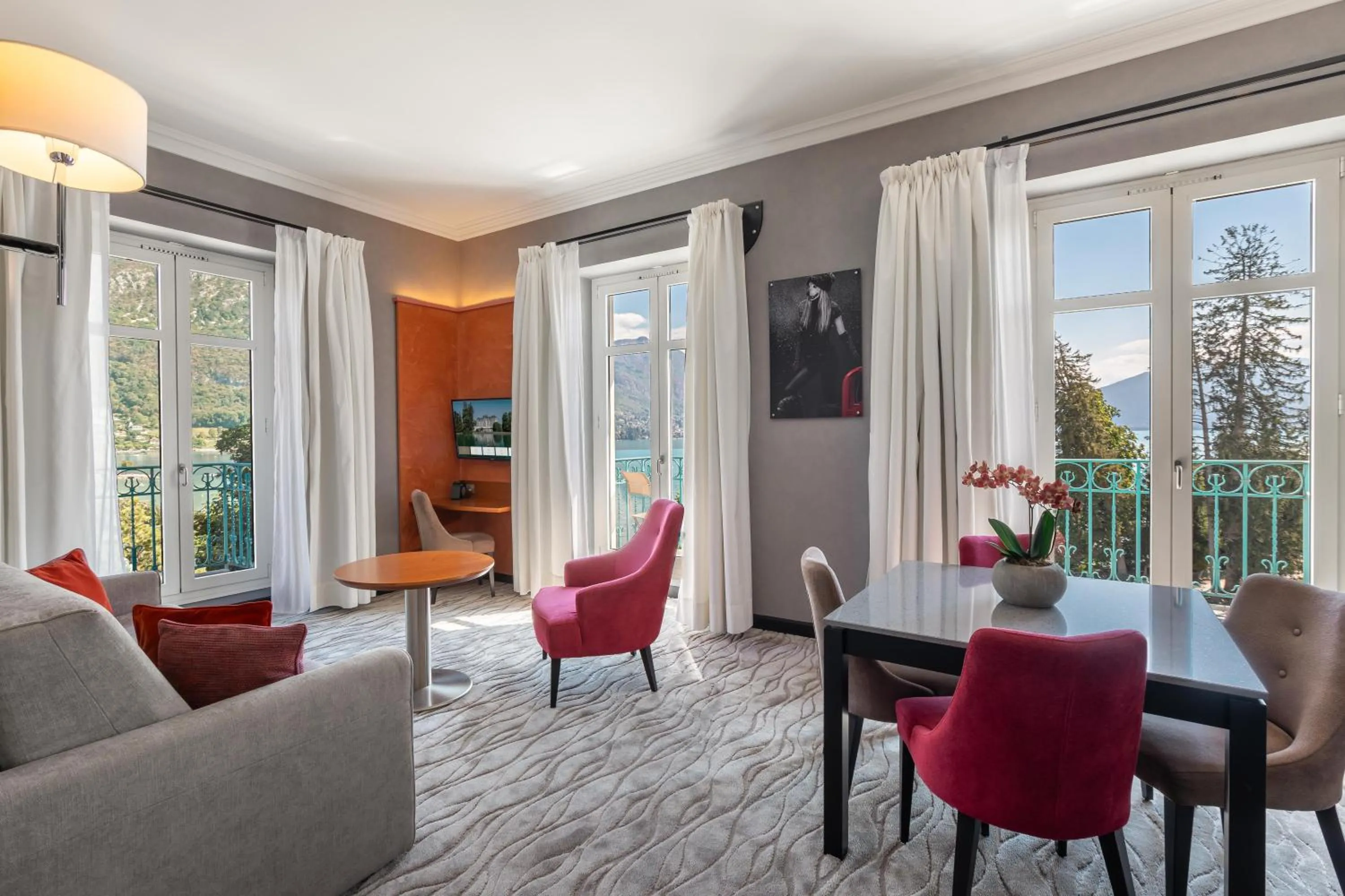 Living room in Impérial Palace