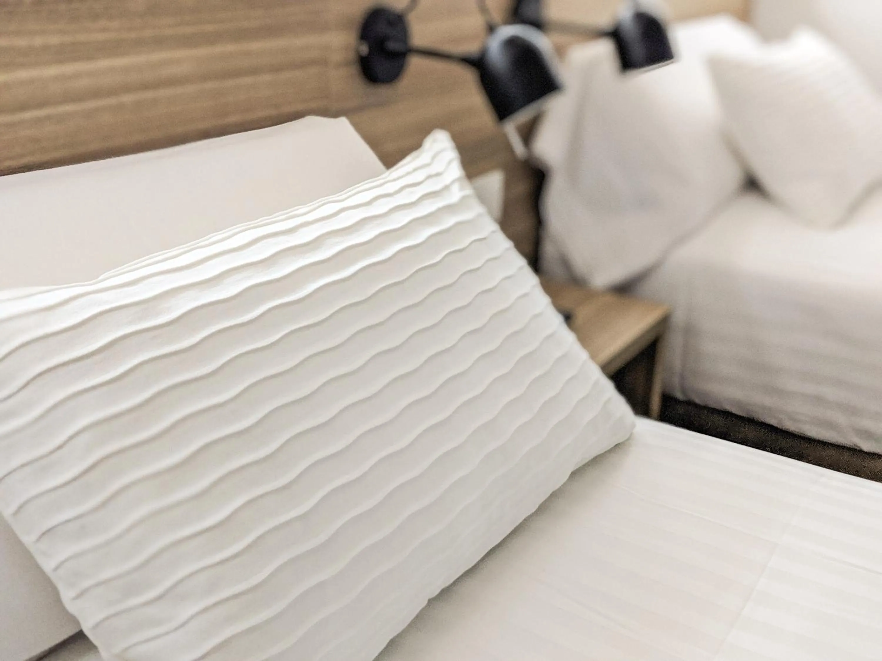 Bed in Original Domino House