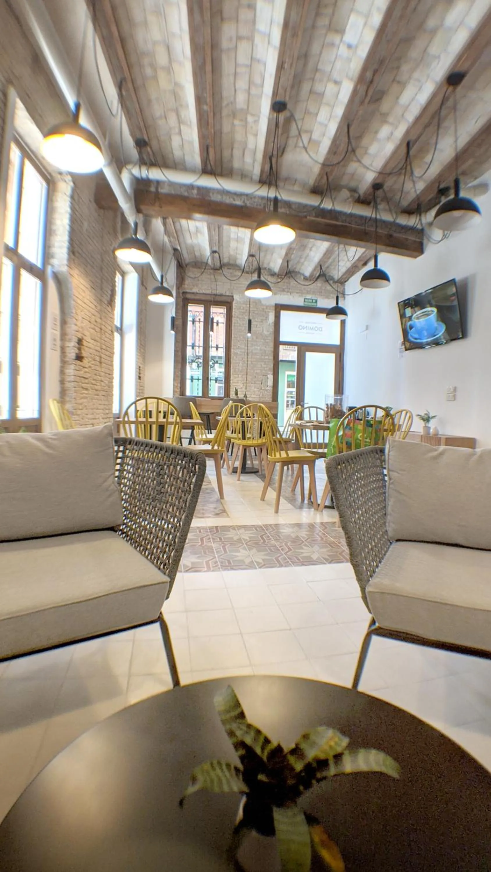 TV and multimedia in Original Domino House