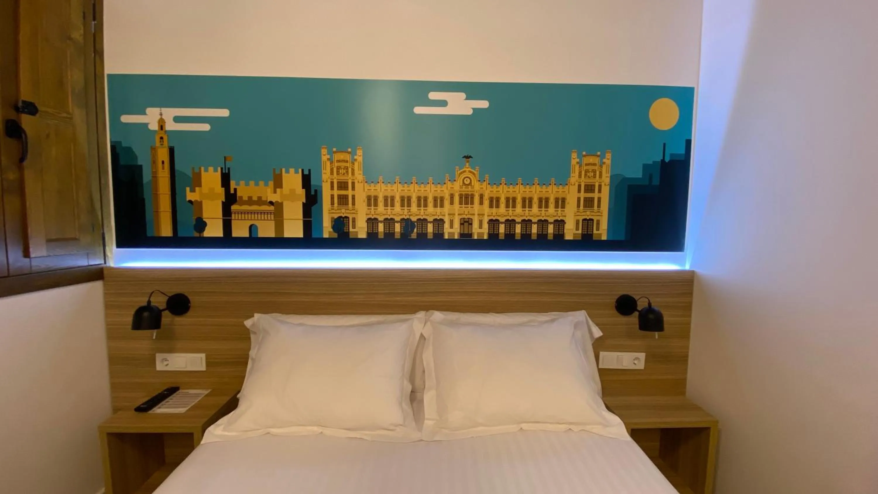 Bed in Original Domino House