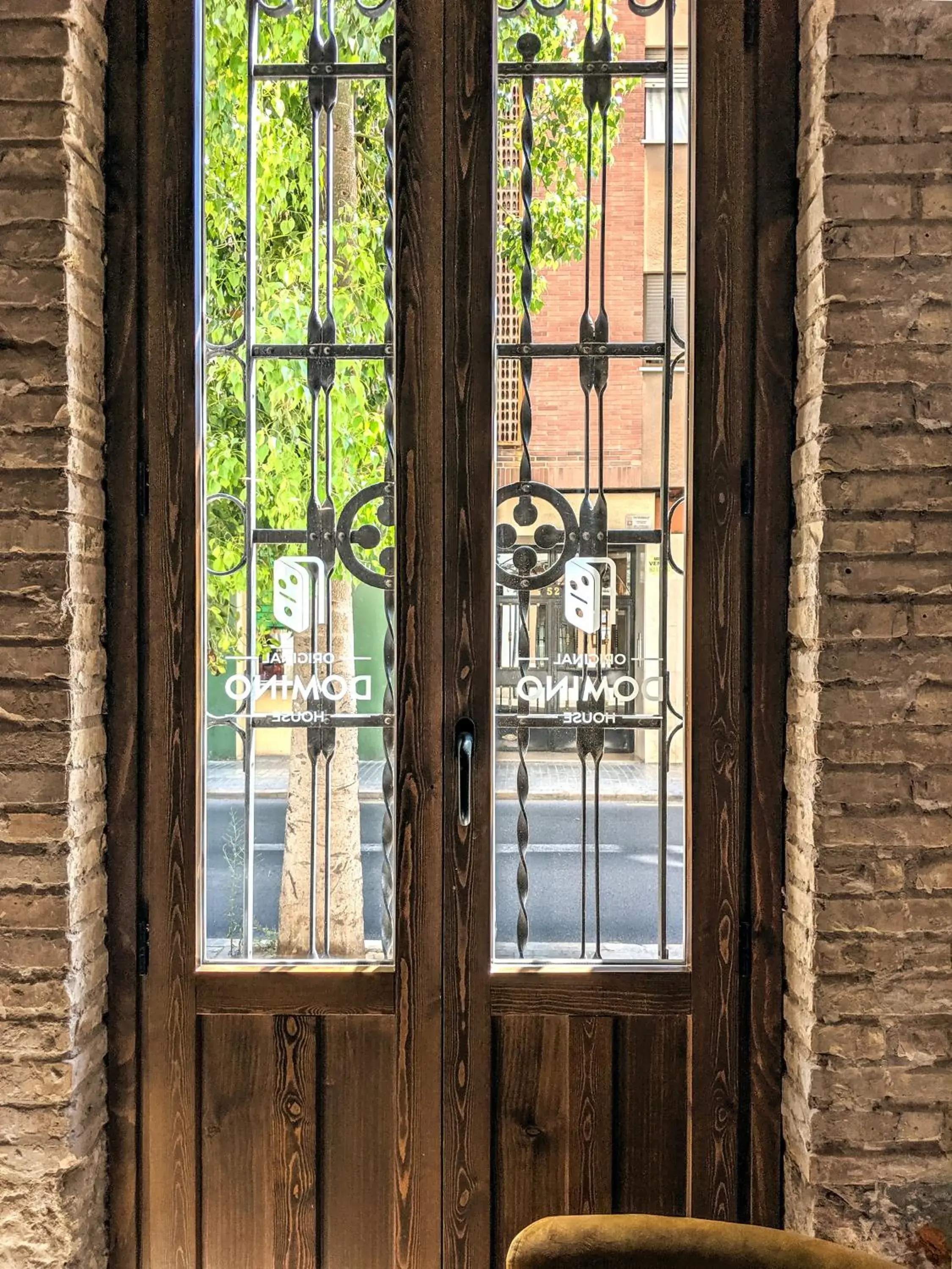 View (from property/room) in Original Domino House View (from property/room) in Original Domino House