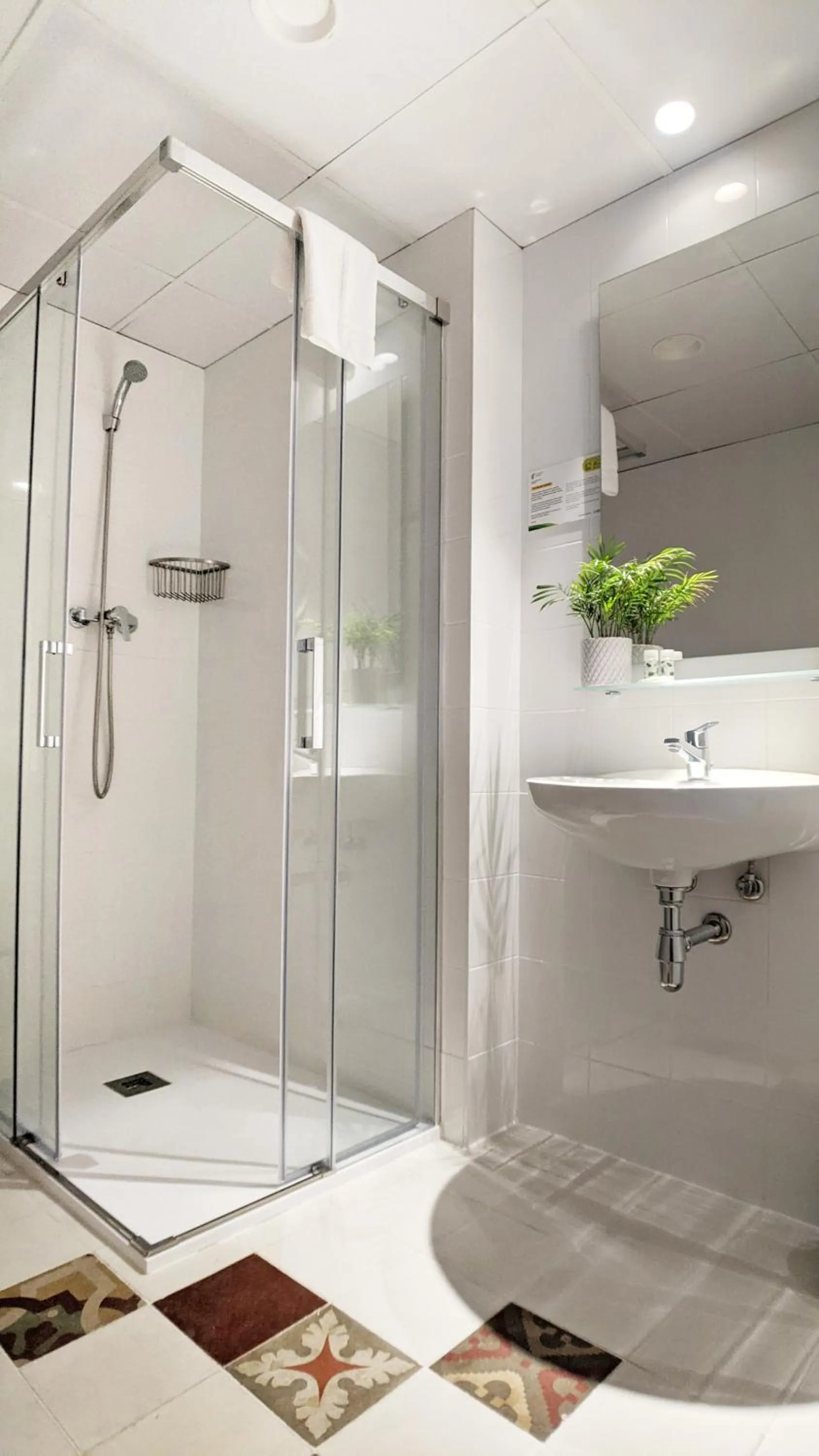 Bathroom in Original Domino House