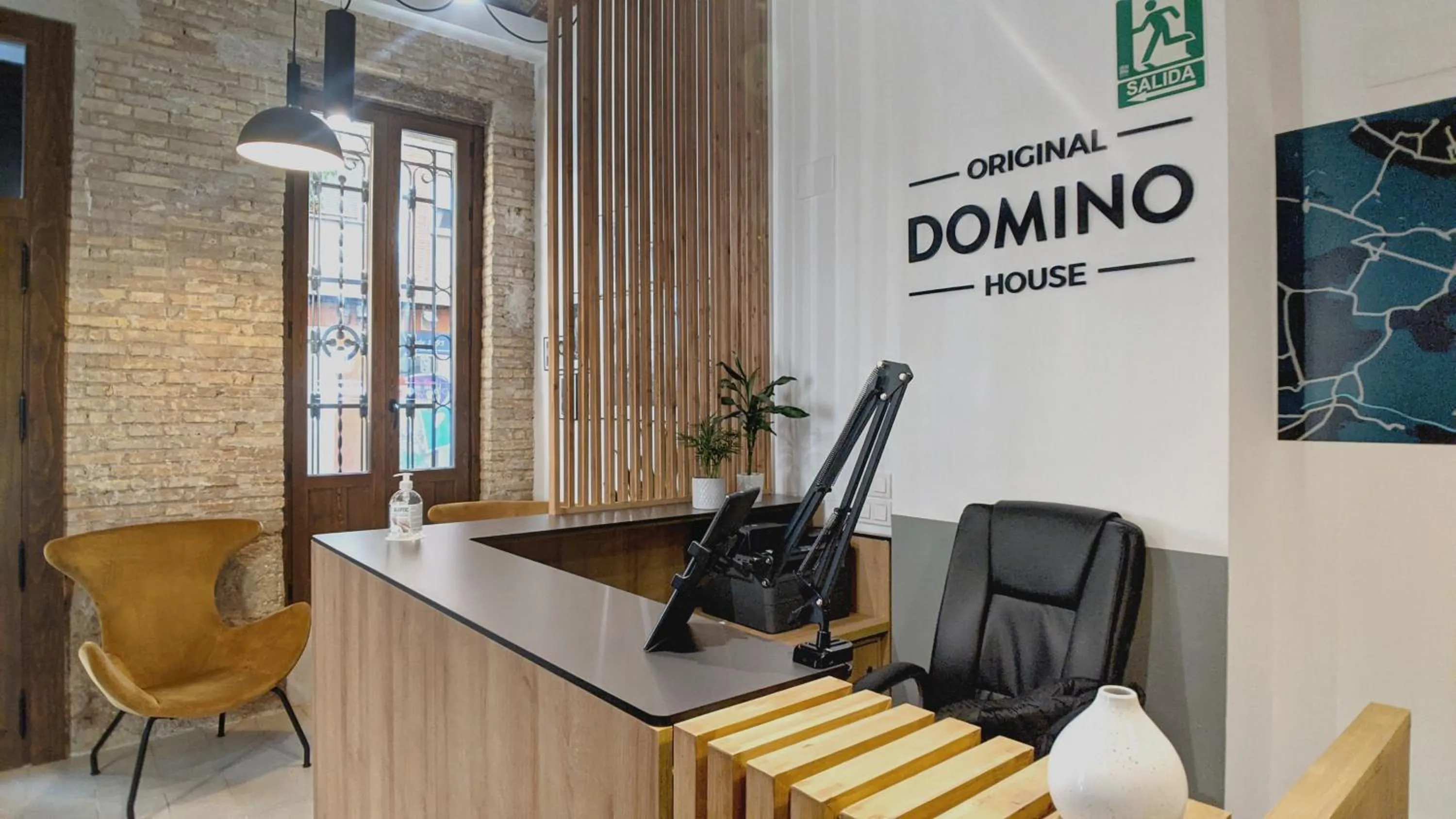 Lobby or reception in Original Domino House