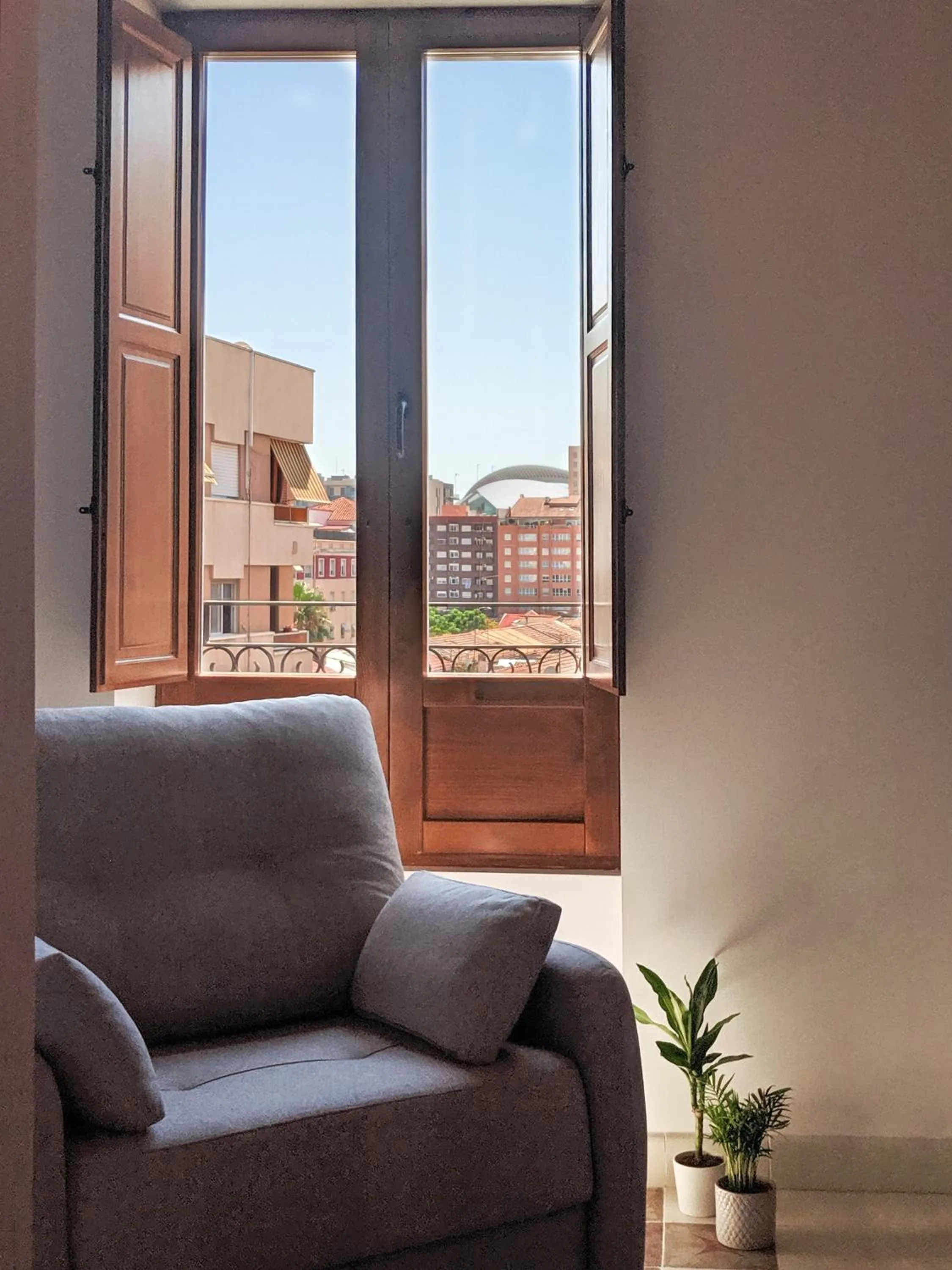 View (from property/room) in Original Domino House