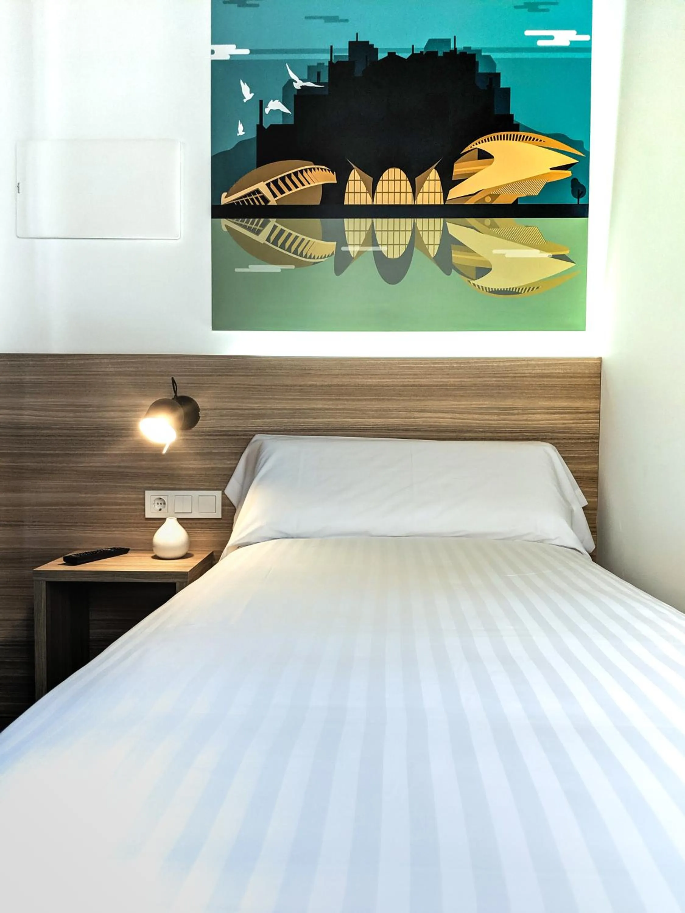 Bed in Original Domino House