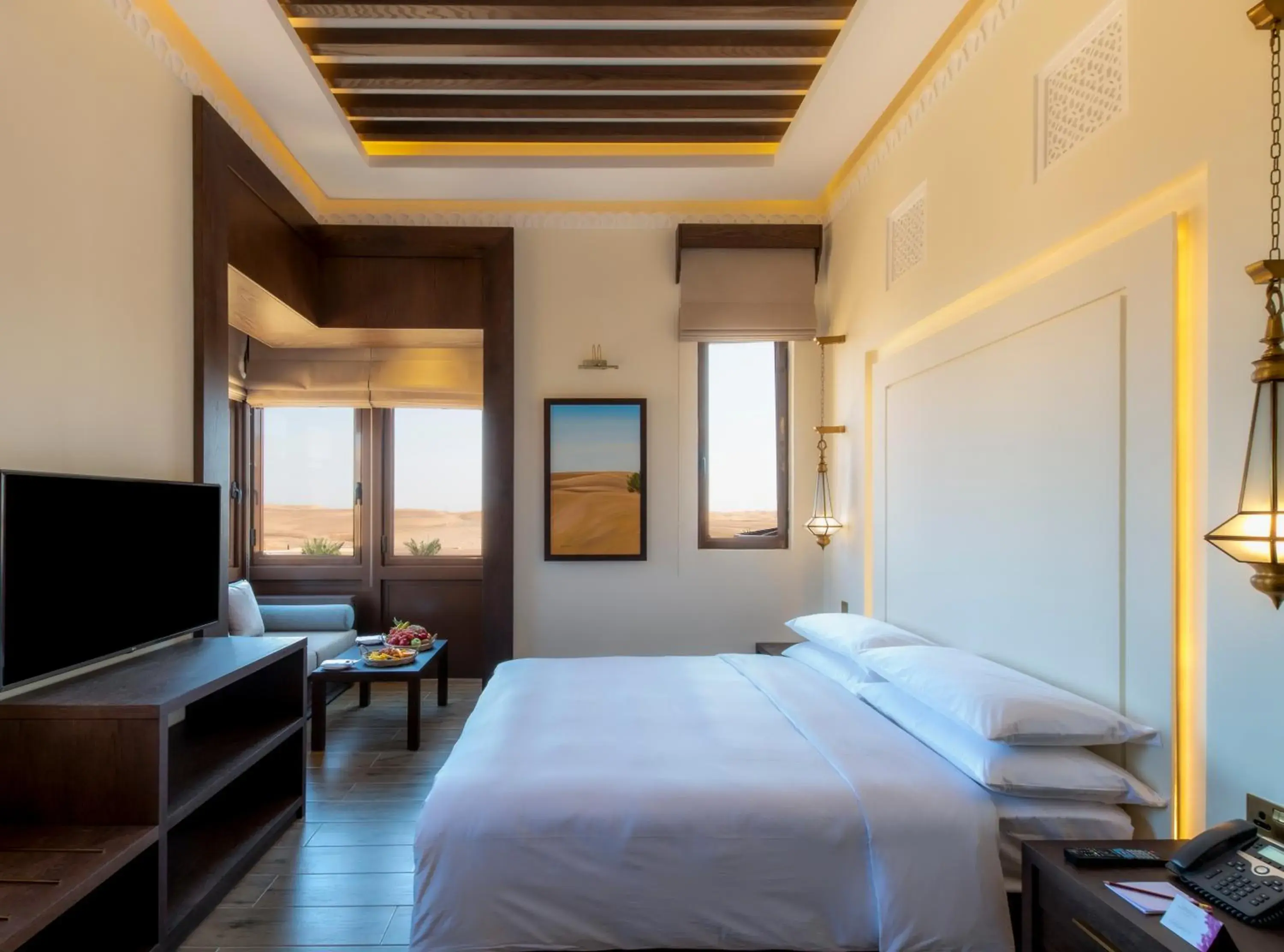 Grand Deluxe King Room in Al Badayer Retreat by Sharjah Collection Grand Deluxe King Room in Al Badayer Retreat by Sharjah Collection