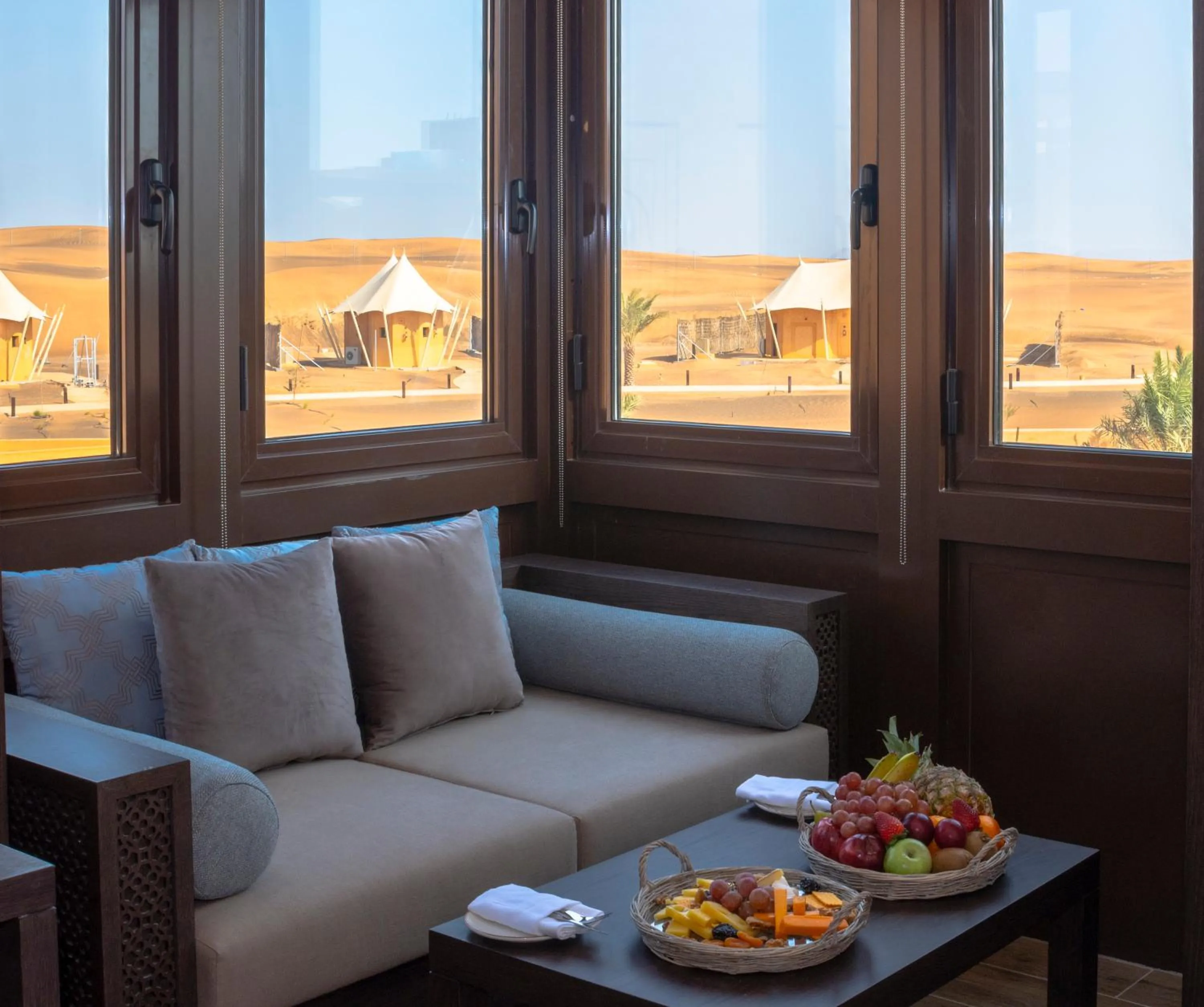 View (from property/room) in Al Badayer Retreat by Sharjah Collection